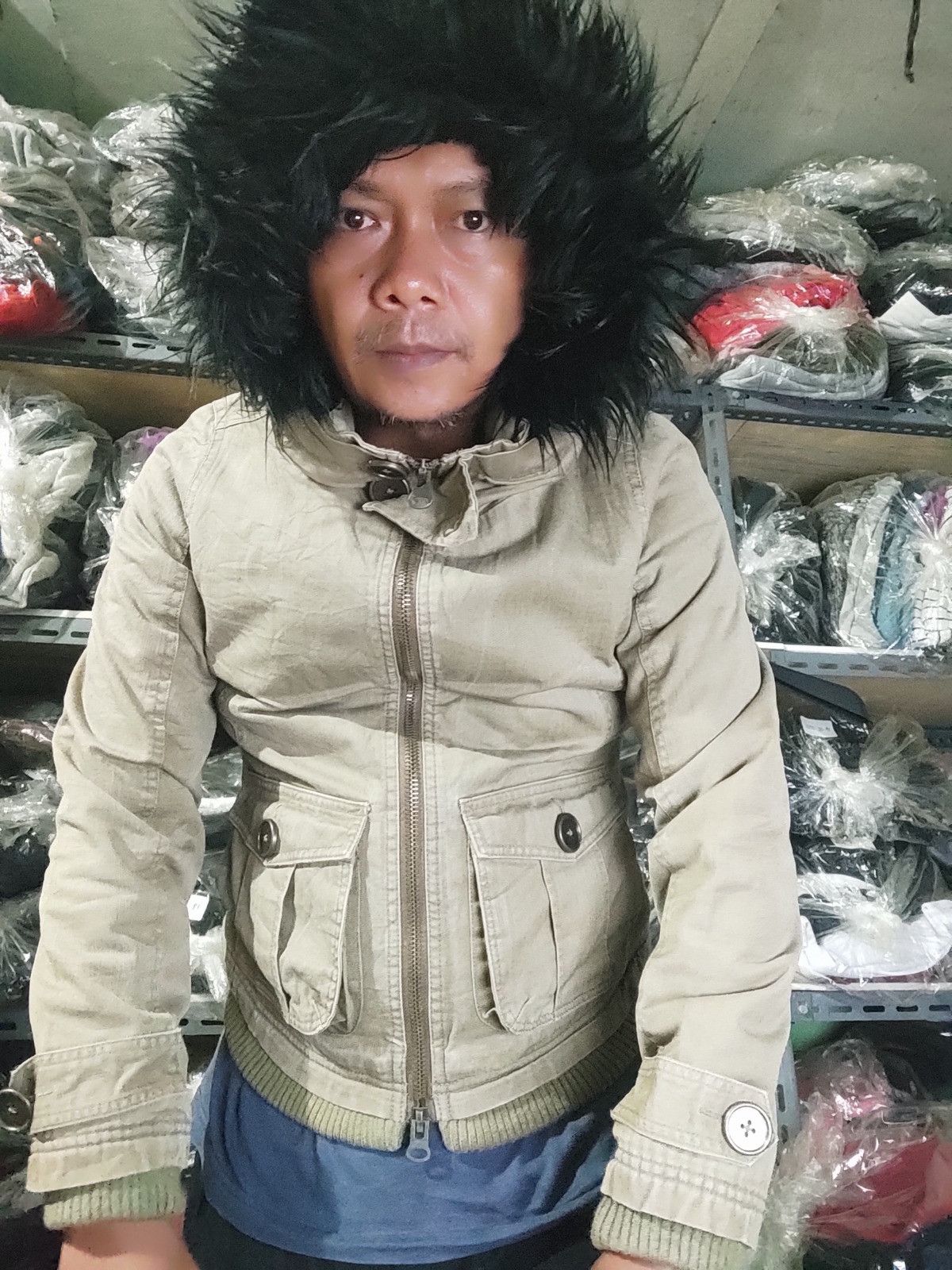 Japanese Brand Lucky Store double zip fur hoodie jacket ifsix LGB style Size US S / EU 44-46 / 1 - 21 Thumbnail
