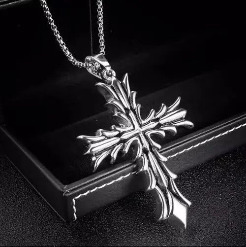 Japanese Brand × Vintage Vintage Cross Necklace Size ONE SIZE - 3 Thumbnail