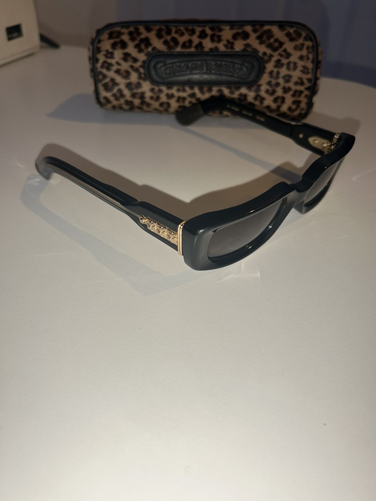 Chrome Hearts Chrome Hearts Zelda Frame Glasses Size ONE SIZE - 3 Thumbnail