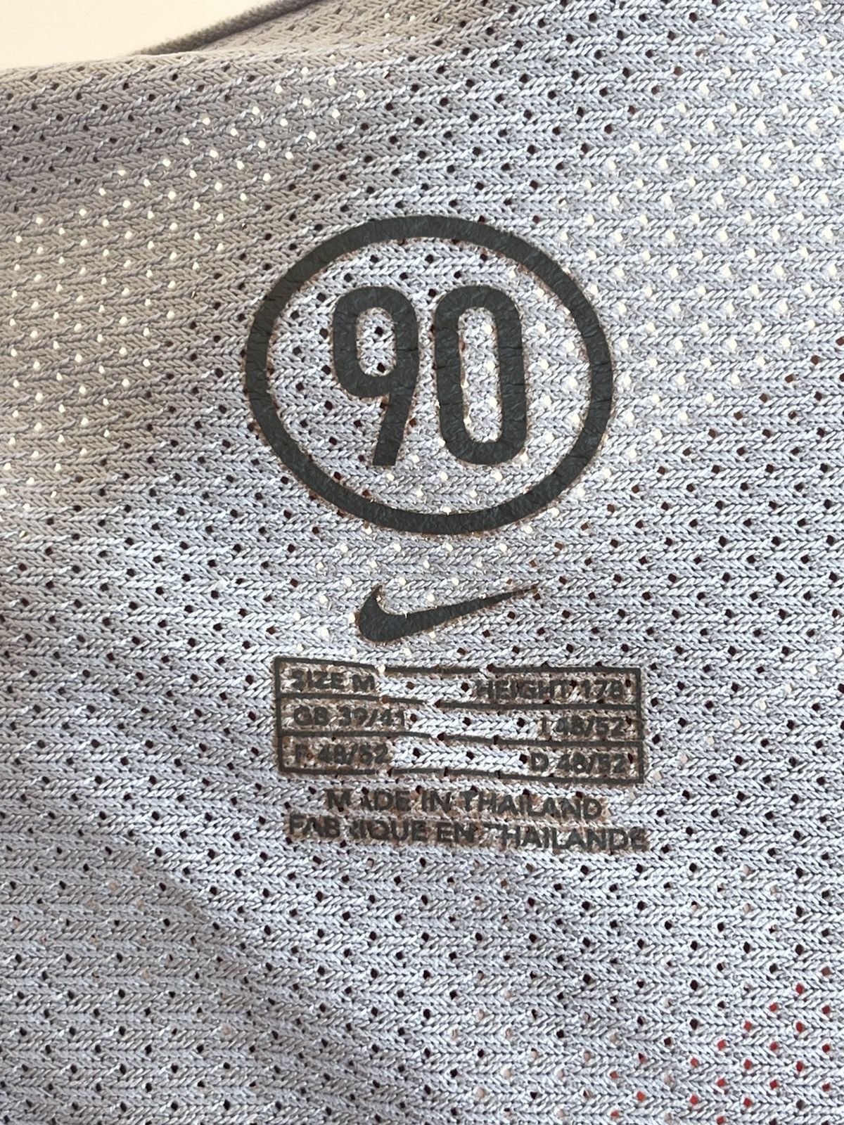 Nike T90 Total 90 Psycho 99 Football Soccer Jersey Vintage 2000s Size US M / EU 48-50 / 2 - 12 Thumbnail