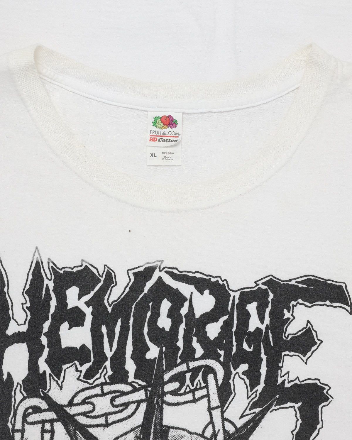 Band Tees hemorage trash metal band tshirt Size US XL / EU 56 / 4 - 3 Thumbnail