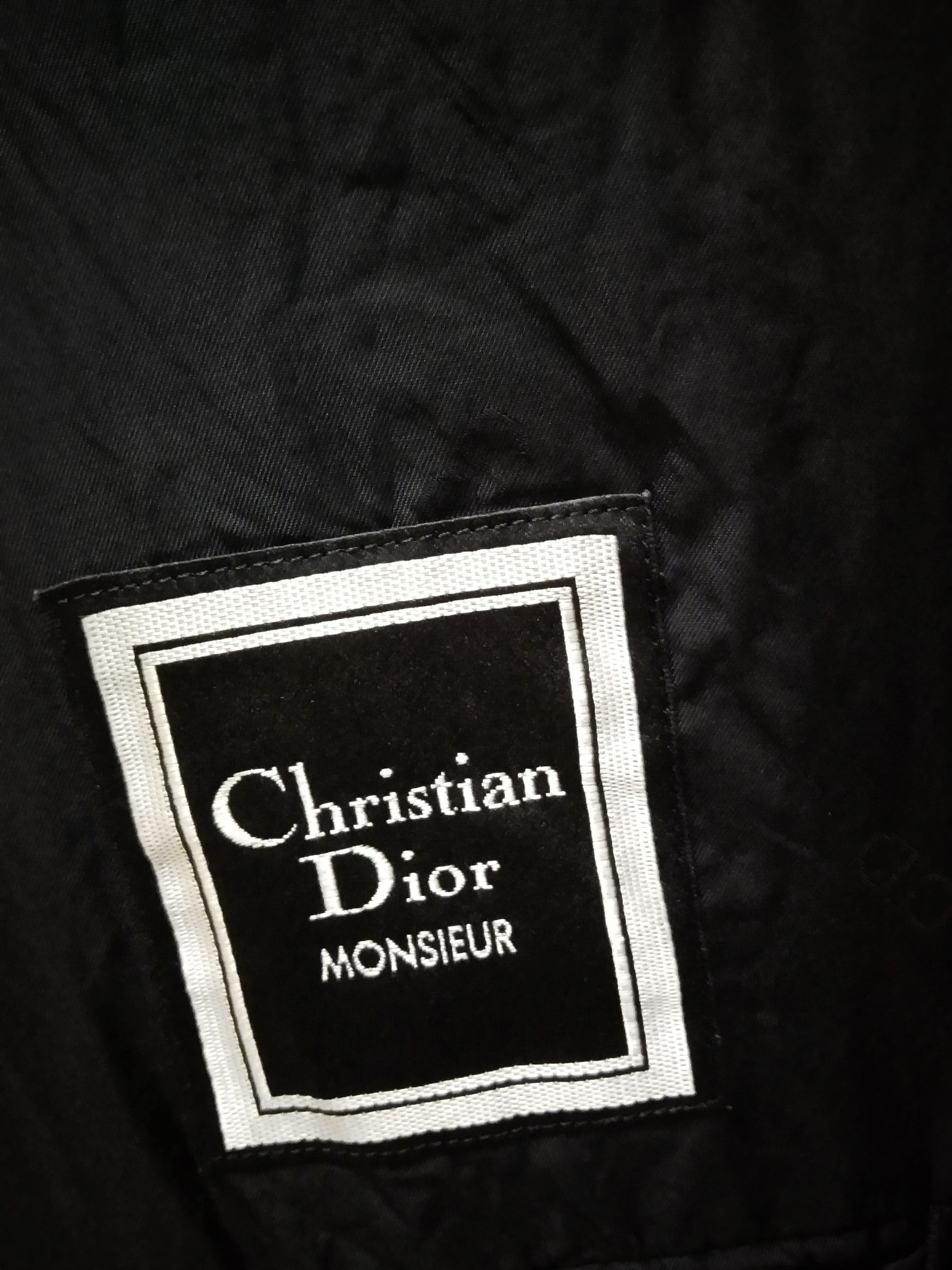Christian Dior Monsieur Christian Dior Double Breasted Blazer Size 40R - 9 Thumbnail