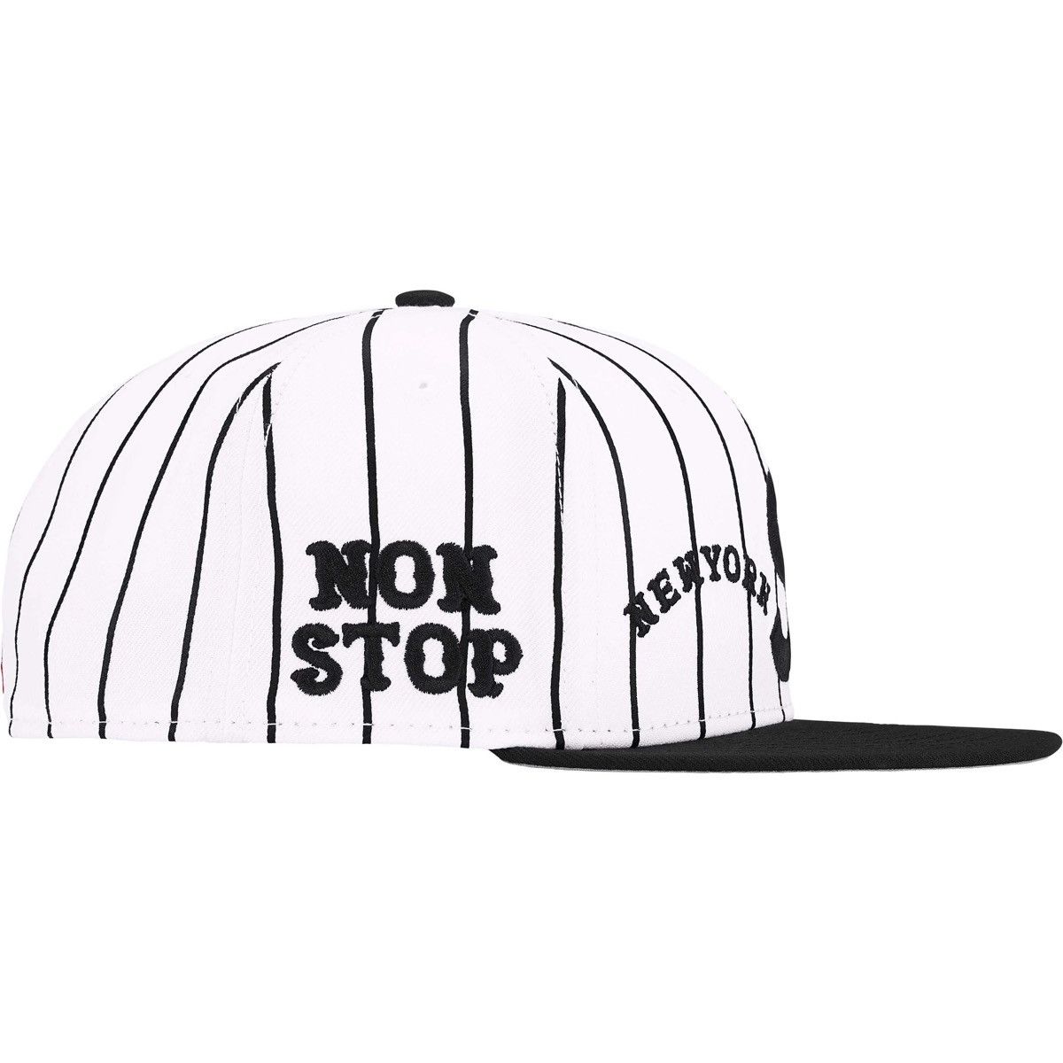 Supreme SUPREME/HOMERUN S LOGO NEW ERA - Stripe 7 5/8 Size ONE SIZE - 3 Thumbnail