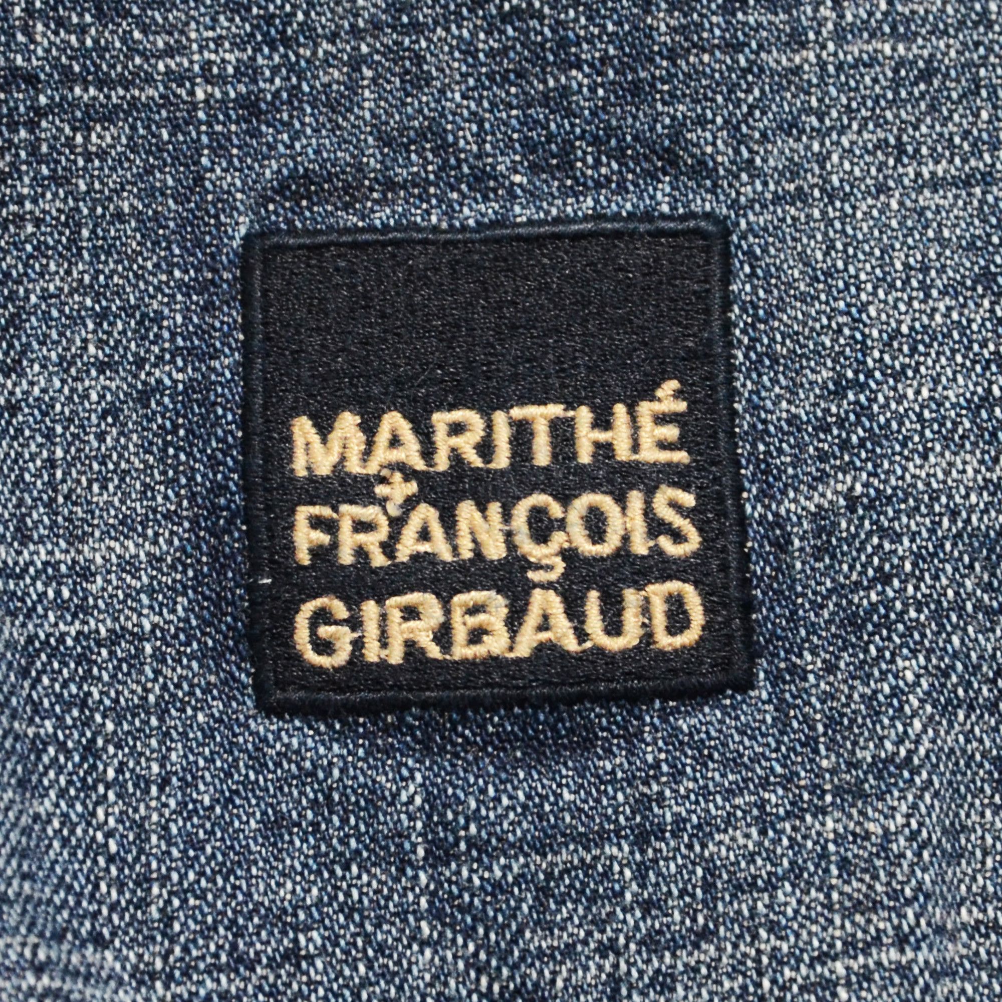 Marithe + Francois Girbaud M+FG Shorts Cargo Denim Y2K Hiphop 2006 Craft Size US 36 / EU 52 - 10 Thumbnail
