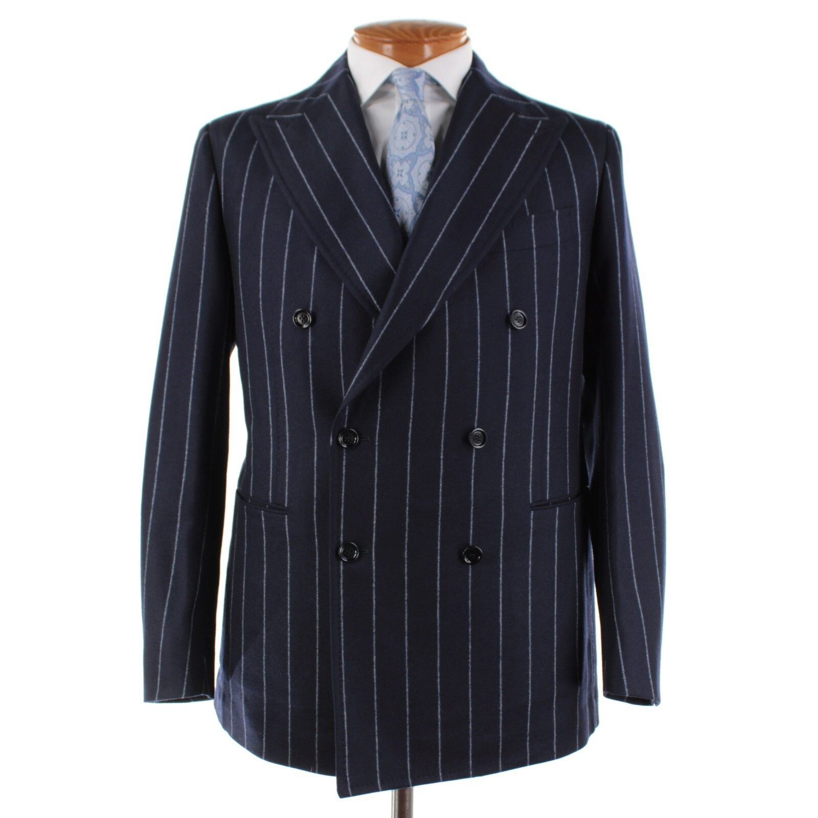 Other Stile Latino Suit Size US 42 Regular in Blue Size 42R - 1 Thumbnail