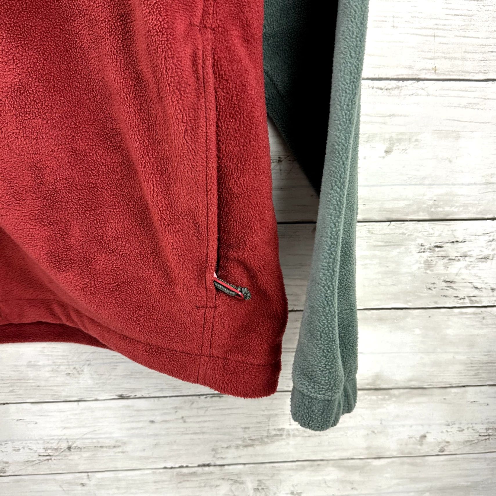 Vintage Columbia Jacket Mens XL Fleece Full Zip Outdoor Casual Red Gray 3-in-1 Stadium Outdoor Mens Jacket Size US XL / EU 56 / 4 - 4 Thumbnail
