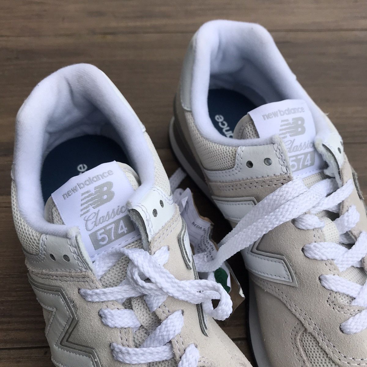 New Balance New Balance Core Classic 574 Core Beige nimbus cloud new Size US 6 / EU 39 - 20 Thumbnail