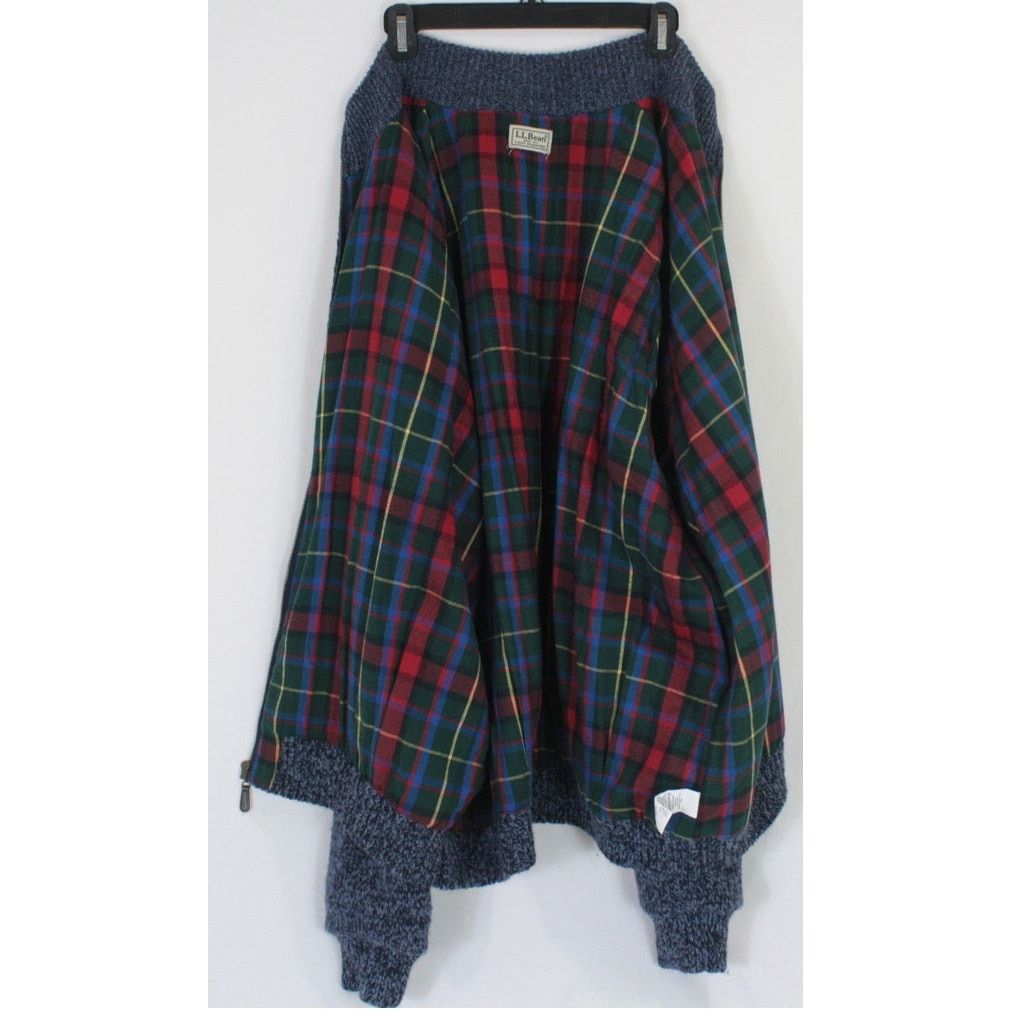 L.L. Bean × Vintage Vintage LL Bean Wool Sweater Jacket Blanket Lined Coat Size US XXL / EU 58 / 5 - 2 Thumbnail