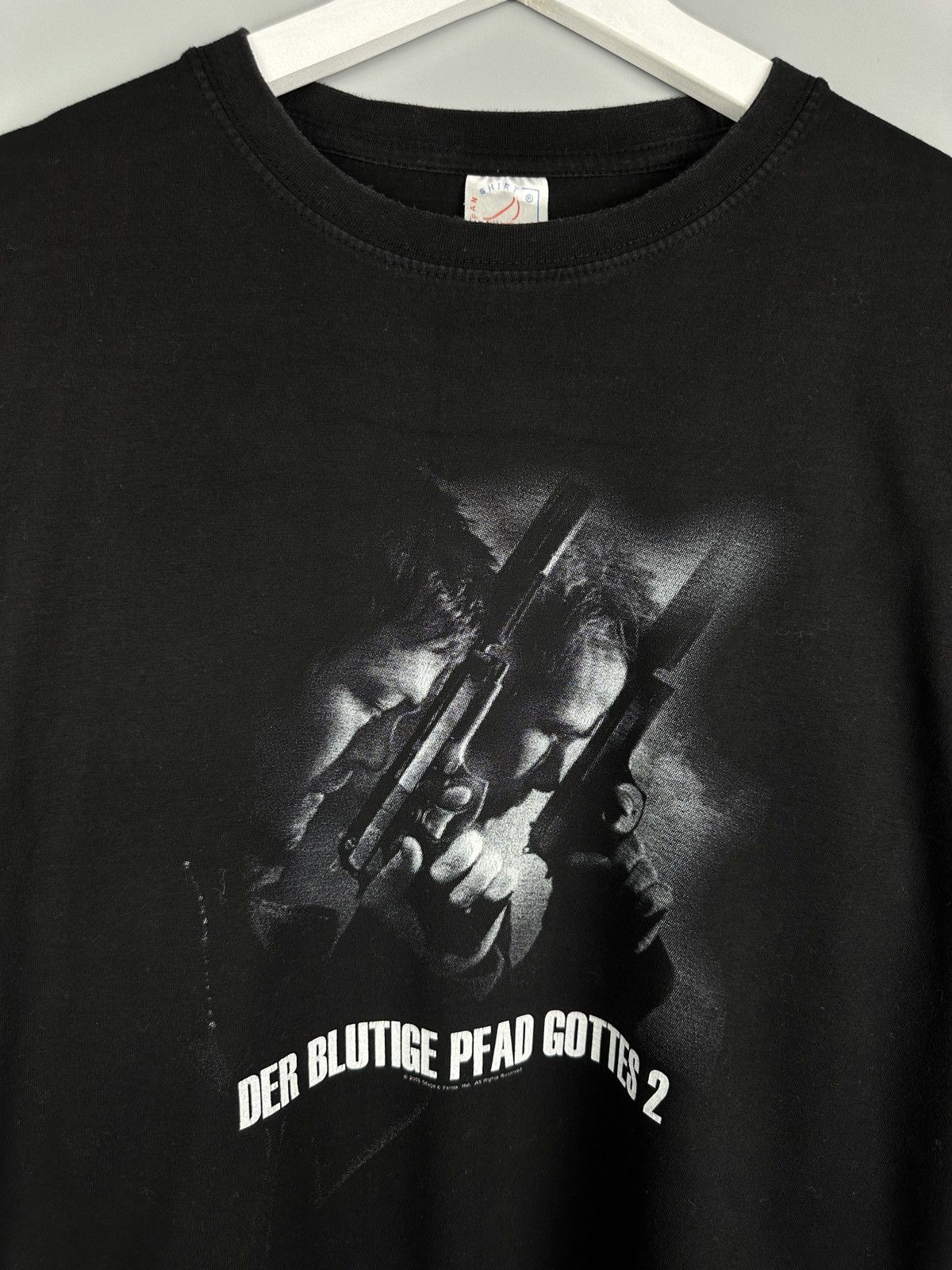 Vintage Vintage The Boondock Saints 2 Movie Promo T Shirt Tee Size US XL / EU 56 / 4 - 10 Thumbnail