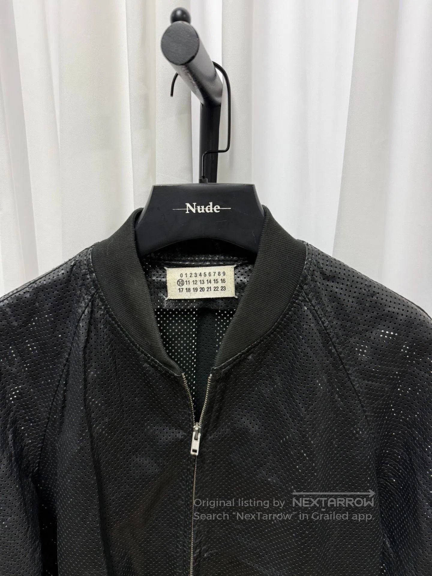 Maison Margiela Maison Margiela 07SS Laser Perforated Leather Jacket. Size US M / EU 48-50 / 2 - 3 Thumbnail
