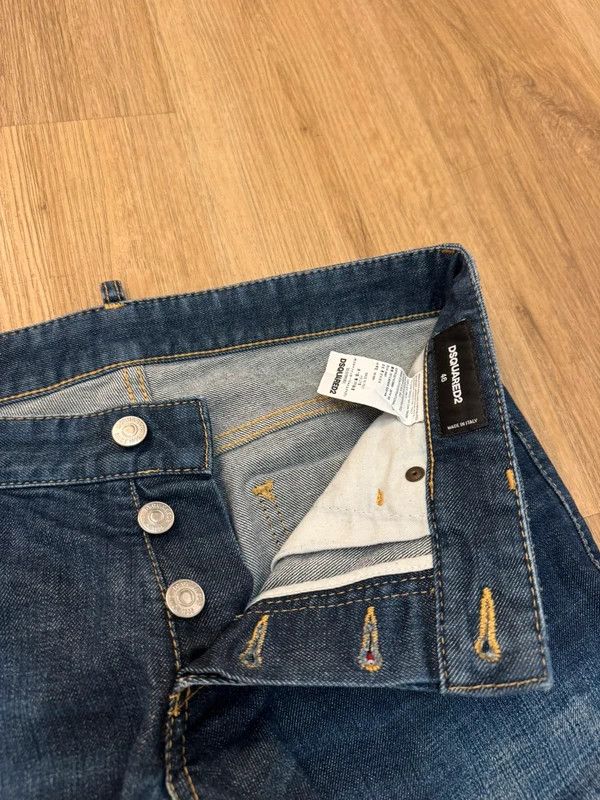 Dsquared2 Dsquared2 Slim Jean Jeans Italy size 46 Navy Denim like new Size US 30 / EU 46 - 14 Thumbnail