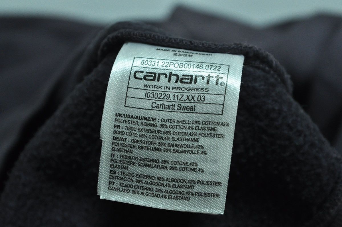 Carhartt × Carhartt Wip Carhartt WIP sweatshirt men’s Size US L / EU 52-54 / 3 - 14 Thumbnail