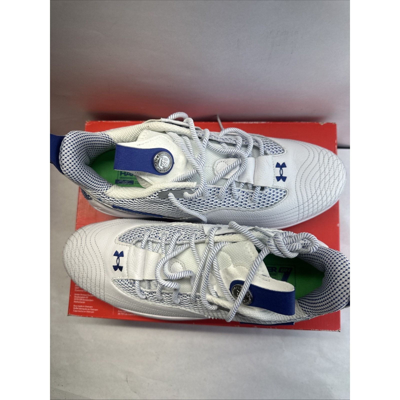 Under Armour Under Armour Harper 7 Elite Low TPU Baseball Size 11.5 Size US 11.5 / EU 44-45 - 3 Thumbnail