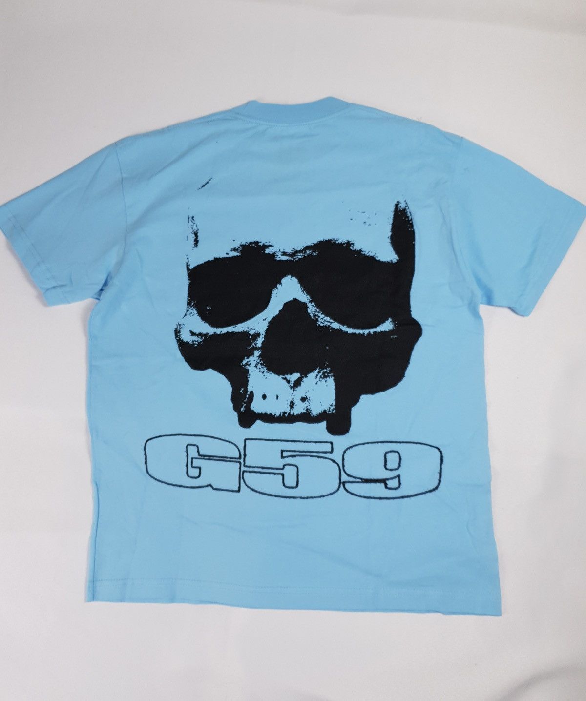 G59 Records G*59 Grey Day Tour Skull Logo Tee (2024) Size US M / EU 48-50 / 2 - 3 Thumbnail