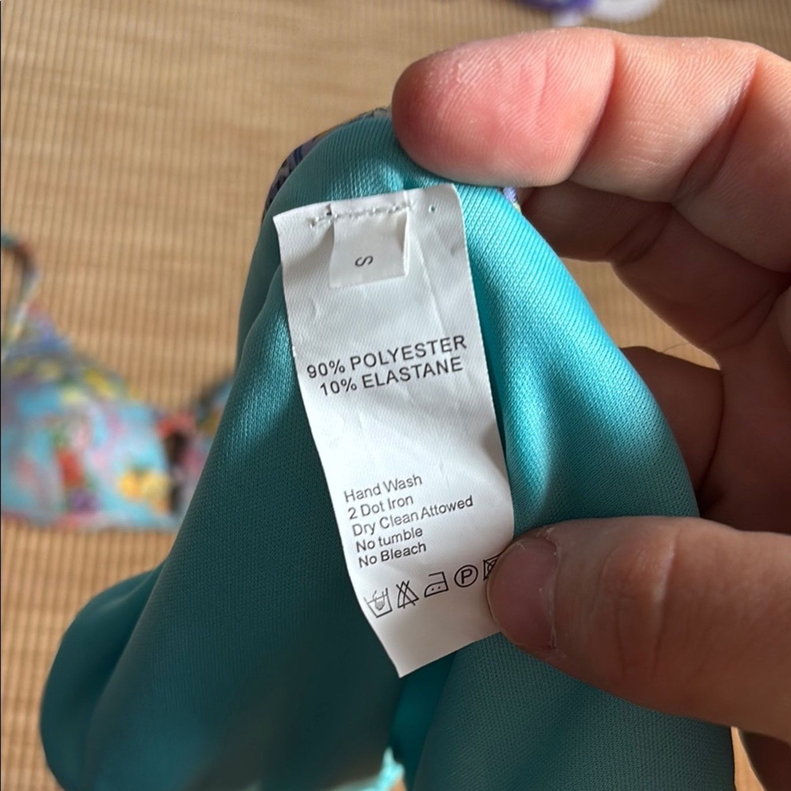 Other NWT Antica Sartoria Positano Colorful Bikini Set Size S Size ONE SIZE - 8 Thumbnail