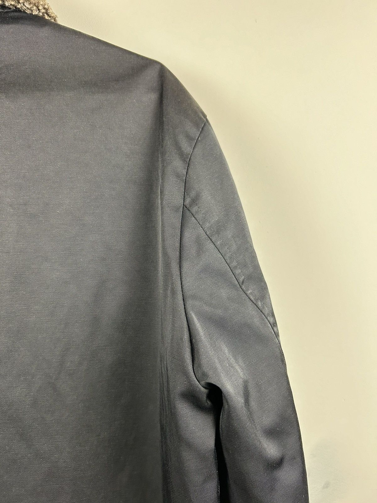 Dolce & Gabbana Vintage Rare Dolce & Gabbana Bomber Jacket Black Size US M / EU 48-50 / 2 - 12 Thumbnail