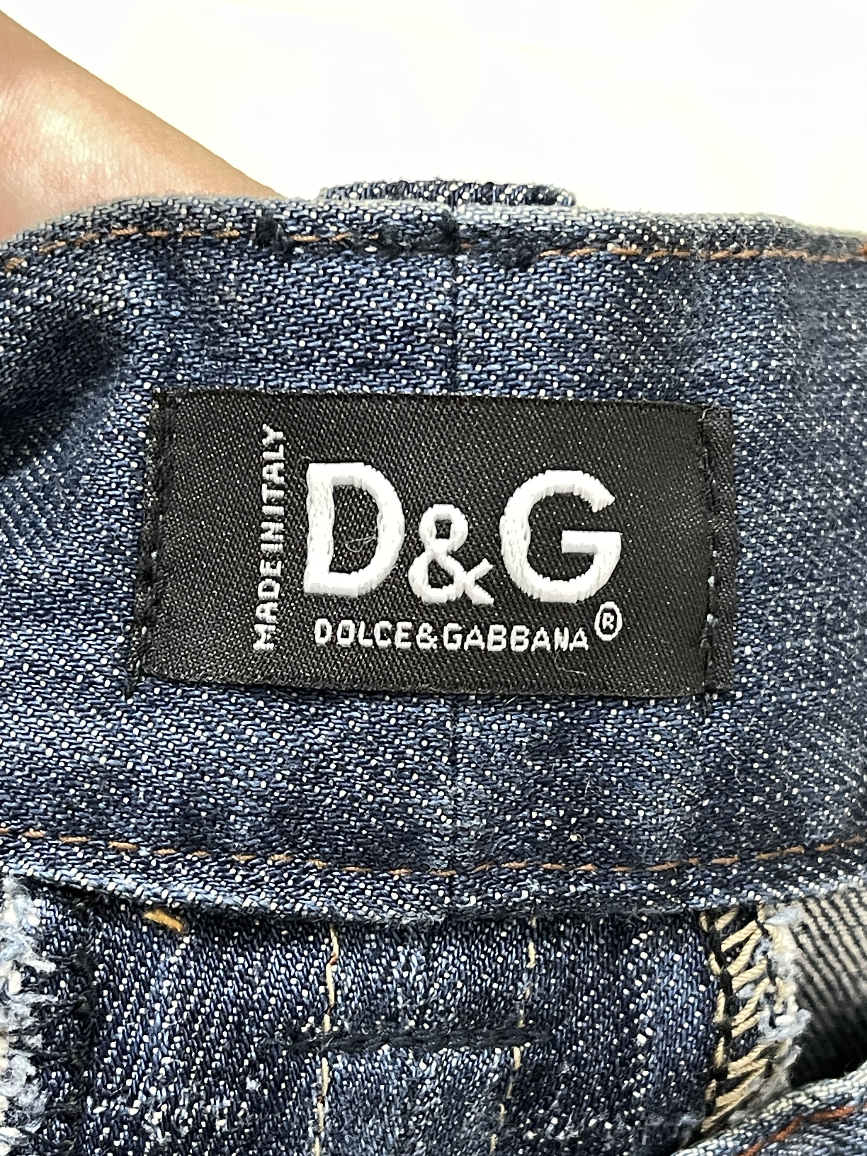 Dolce & Gabbana Dolce & Gabbana Distressed Clawmark Baggy Pants Size US 32 / EU 48 - 10 Thumbnail
