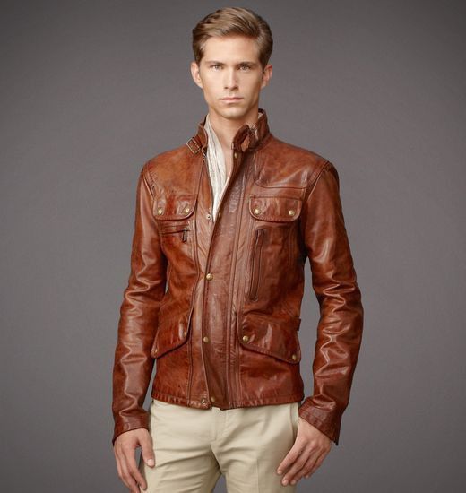 Belstaff Maple Leather jacket