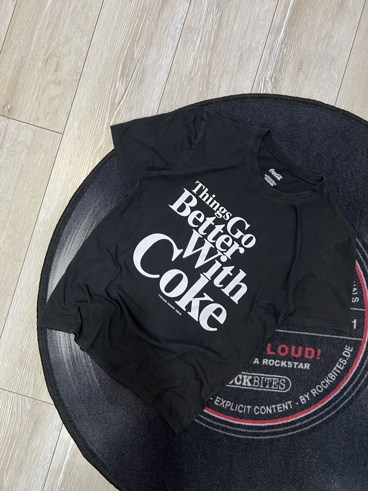 Coca Cola × Vintage Coca Cola Coke humor tee Size L / US 10 / IT 46 - 2 Thumbnail