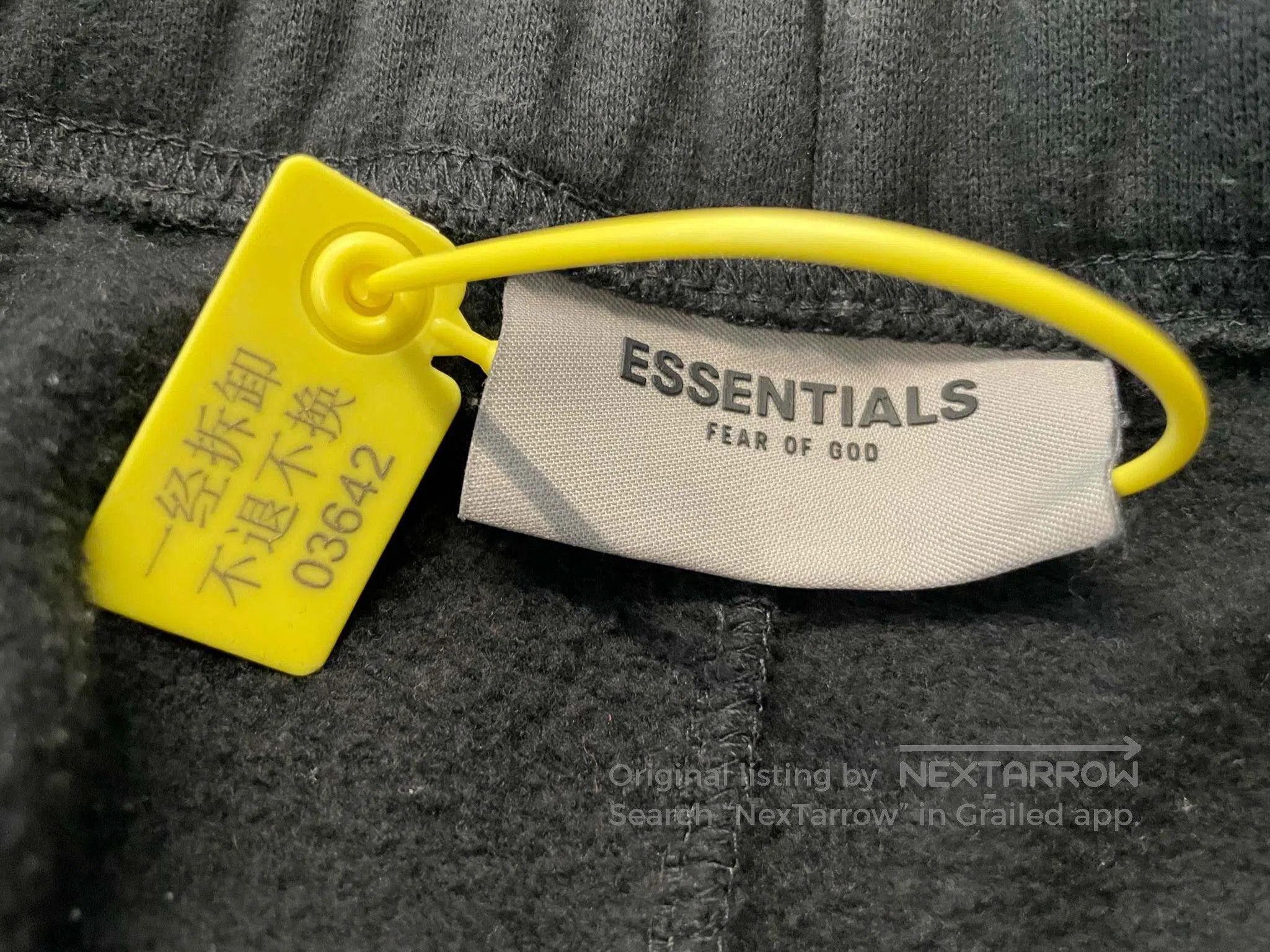 Fear of God FEAR OF GOD size L Drawstring Shorts Size US 27 - 5 Thumbnail