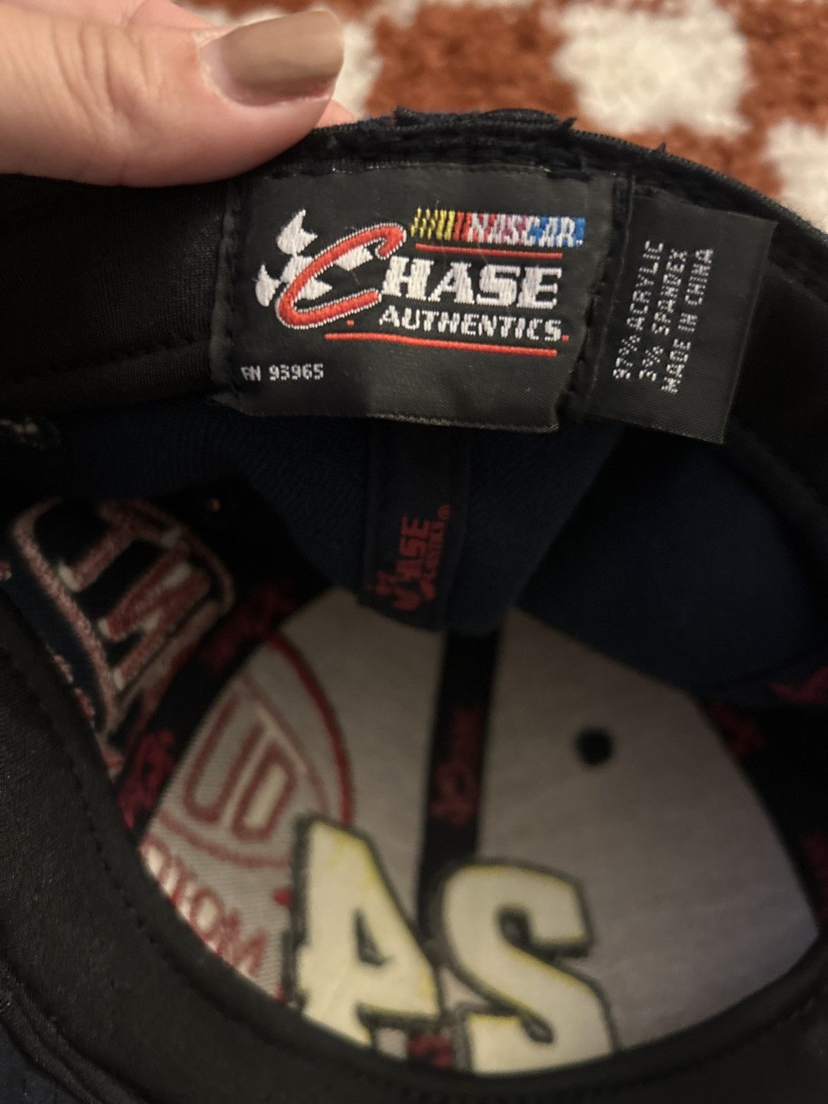 Vintage Vintage Chase Jeff Gordon Hat Size ONE SIZE - 2 Thumbnail