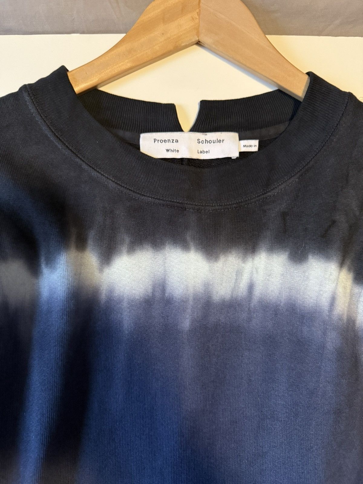 Proenza Schouler PROENZA SCHOULER WHITE LABEL Tie Dye Sweatshirt L Size L / US 10 / IT 46 - 4 Thumbnail