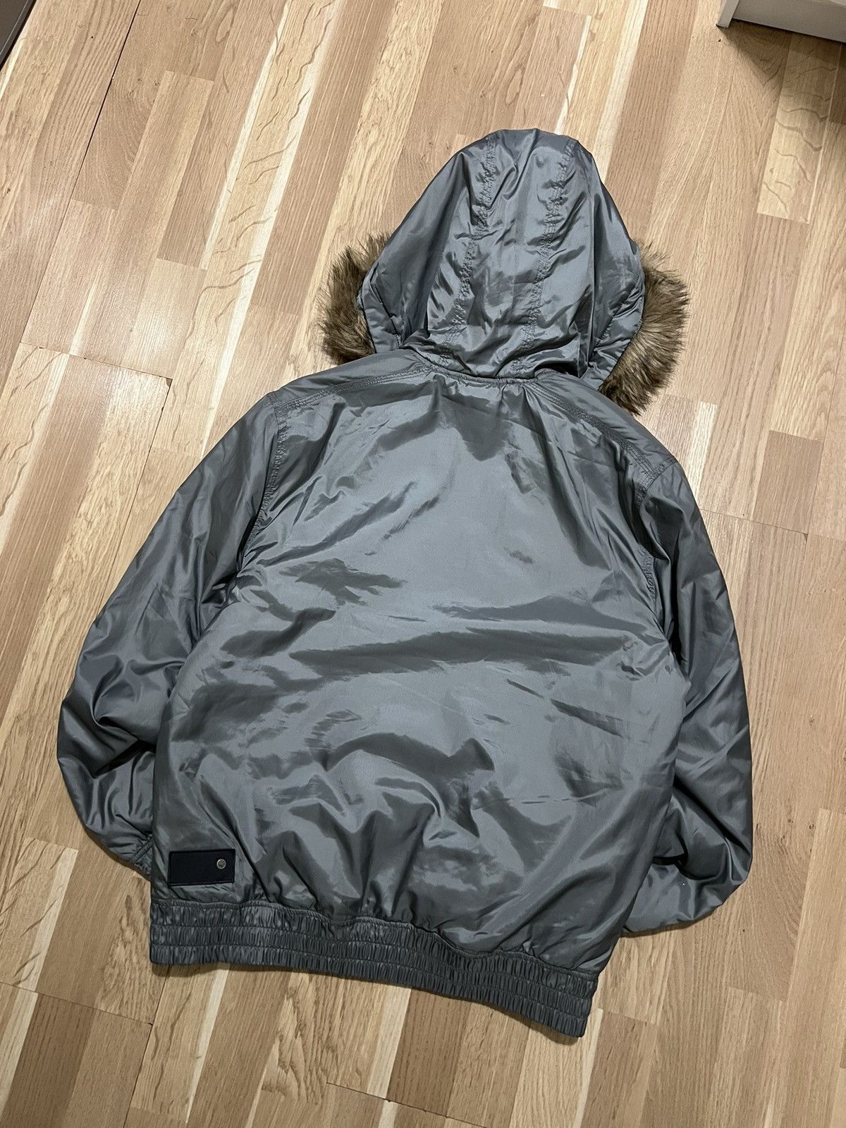 If Six Was Nine × Le Grande Bleu (L.G.B.) yohji yamamoto if six was nine faux fur avant garde jacket Size US M / EU 48-50 / 2 - 7 Thumbnail