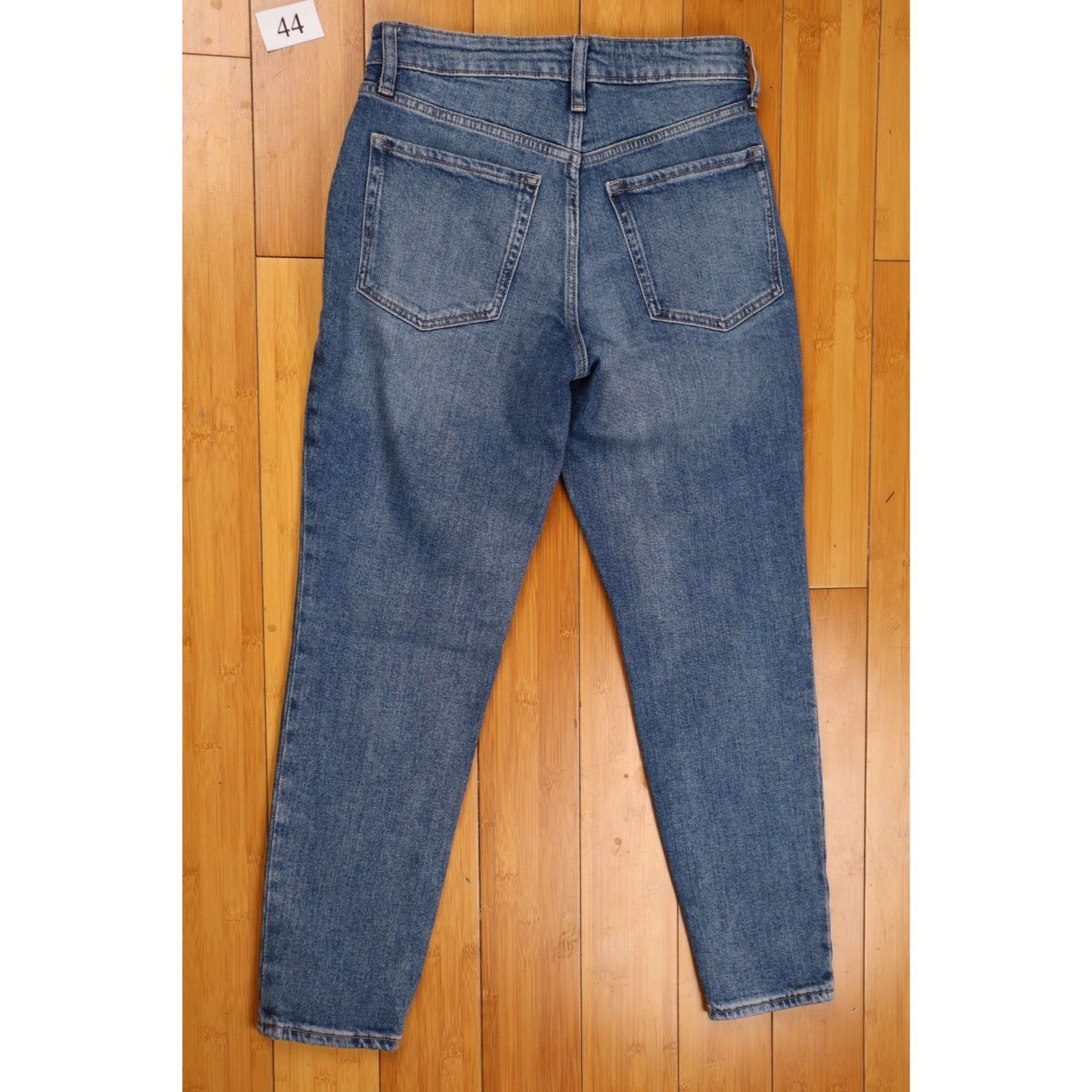 Old Navy Old Navy High-Rise O.G. Straight Jeans - Size 2 Size 26" / US 2 / IT 38 - 2 Thumbnail