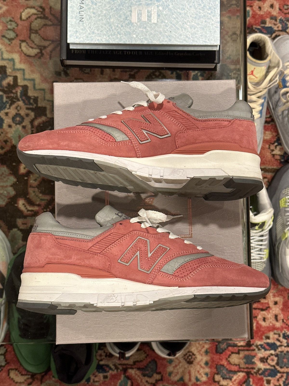 CNCPTS × New Balance Concepts x new balance rose size 12 Size US 12 / EU 45 - 2 Thumbnail