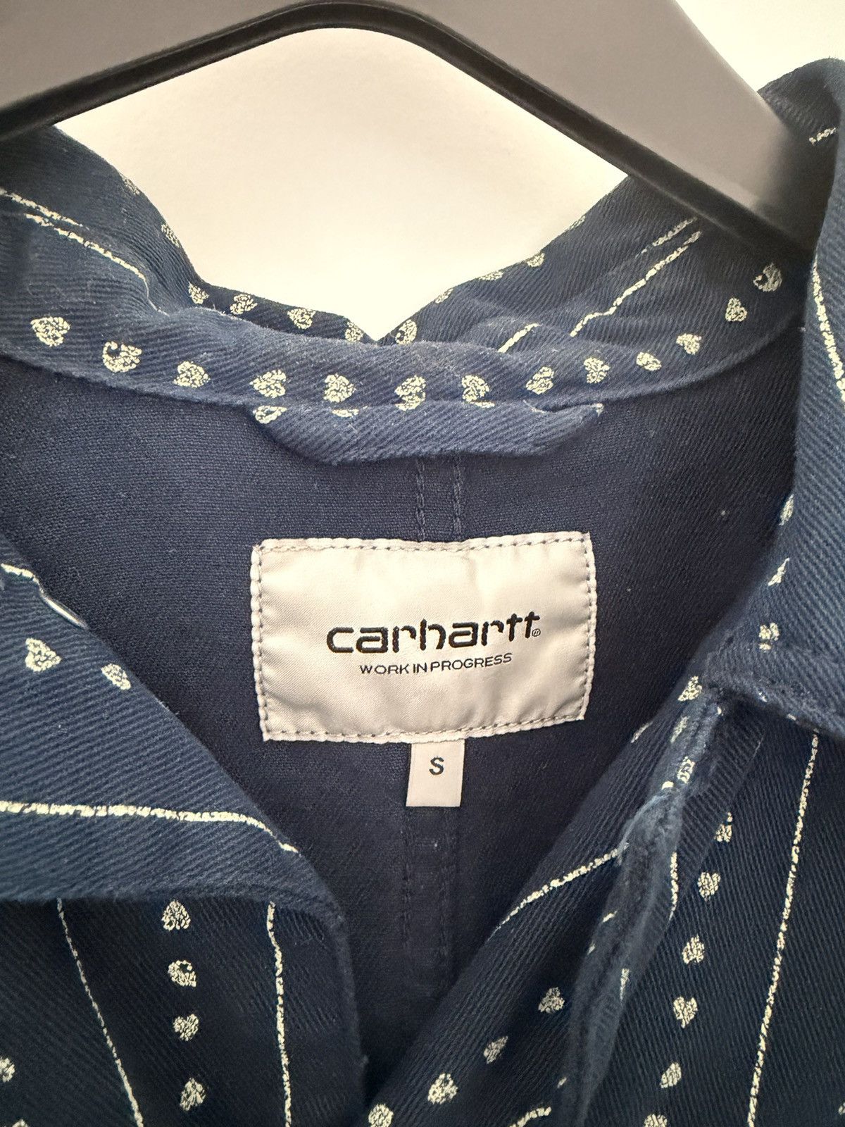 Carhartt Wip Carhartt WIP Drewe Chore Coat Size US S / EU 44-46 / 1 - 3 Thumbnail