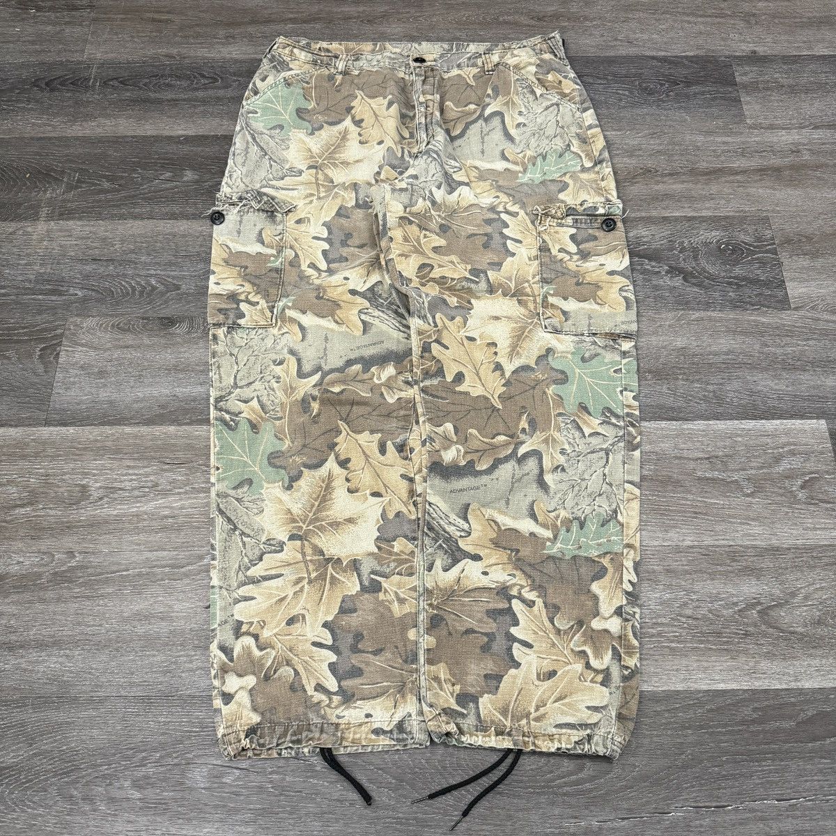 Realtree × StraightFaded × Vintage Essential Vintage 90s Realtree camo faded baggy cargo pants Size US 34 / EU 50 - 1 Thumbnail