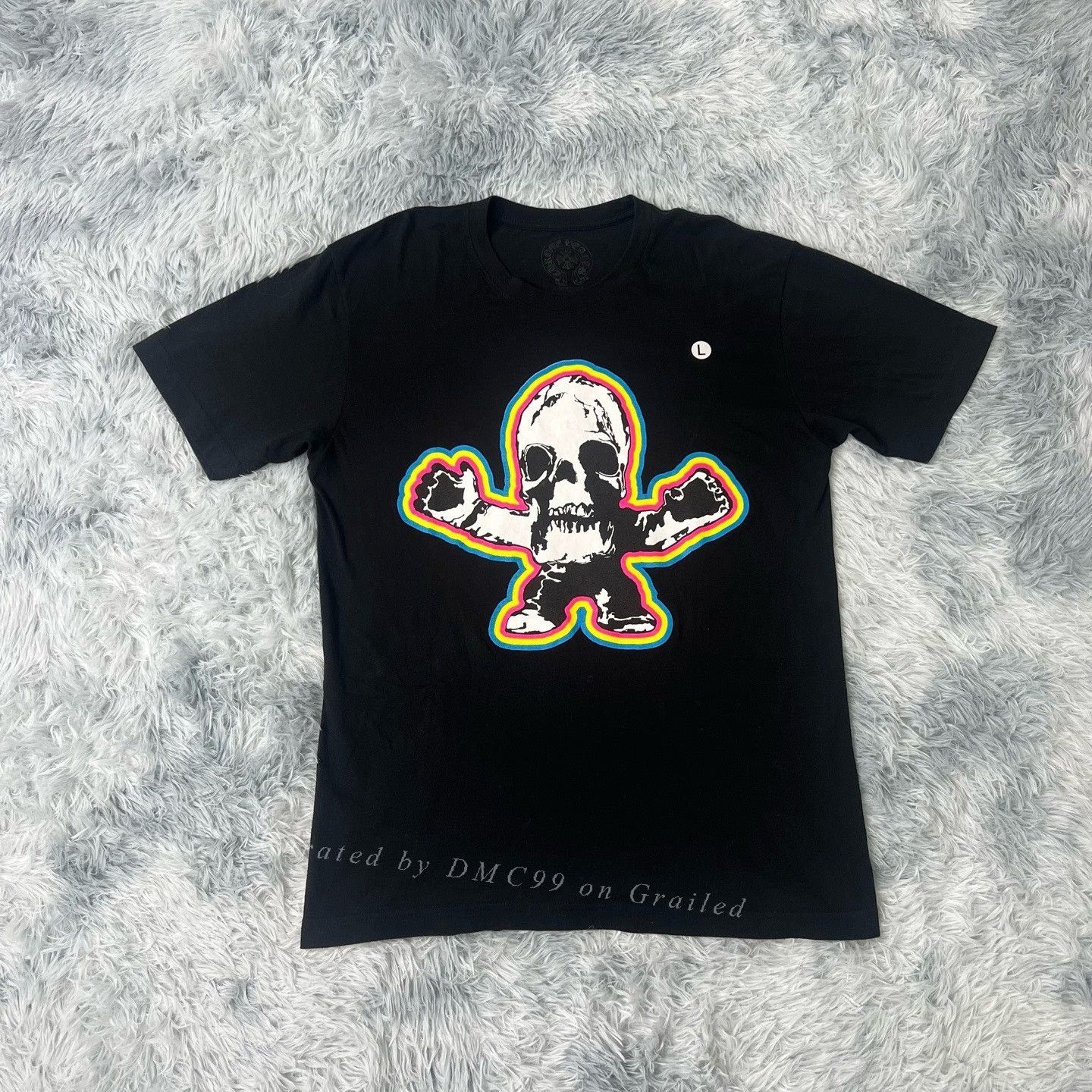 Chrome Hearts Chrome Hearts Foti Short Sleeve T-Shirt Size US L / EU 52-54 / 3 - 1 Thumbnail