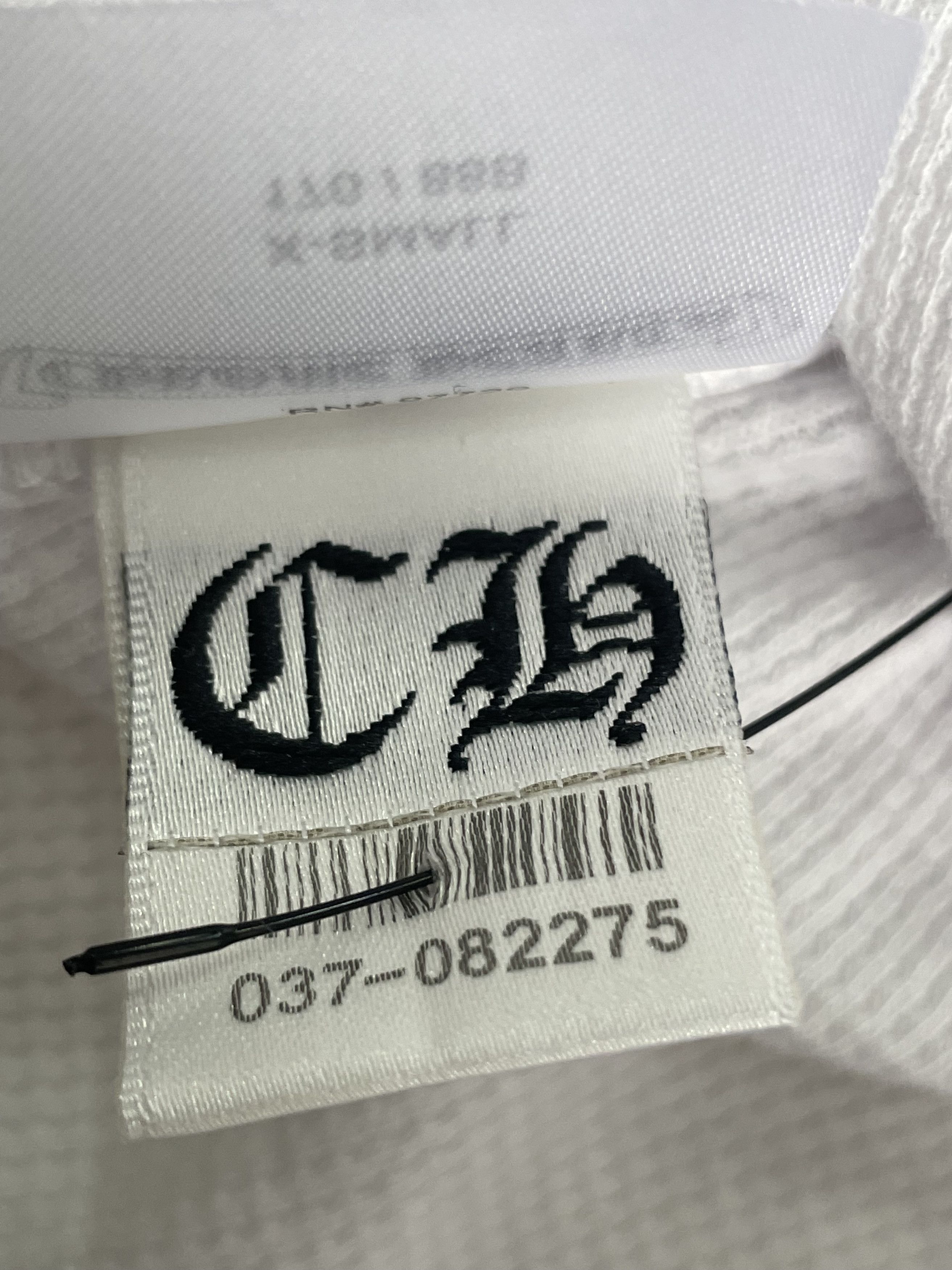 Chrome Hearts Chrome Hearts Scroll Logo Sleeve Waffle Thermal Shirt Size XS / US 0-2 / IT 36-38 - 12 Thumbnail