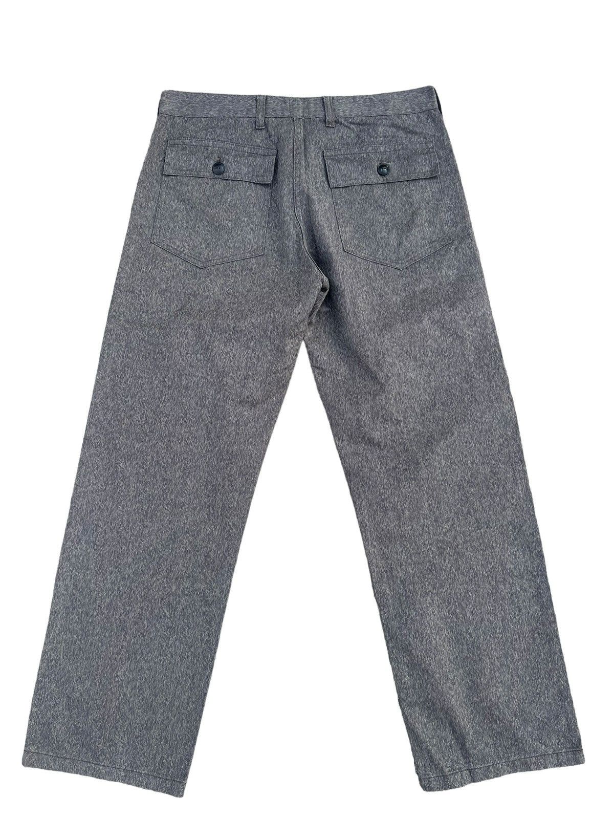 Denime Vintage California Brand Salt & Pepper Fatigue Pant Trouser Size US 32 / EU 48 - 2 Thumbnail