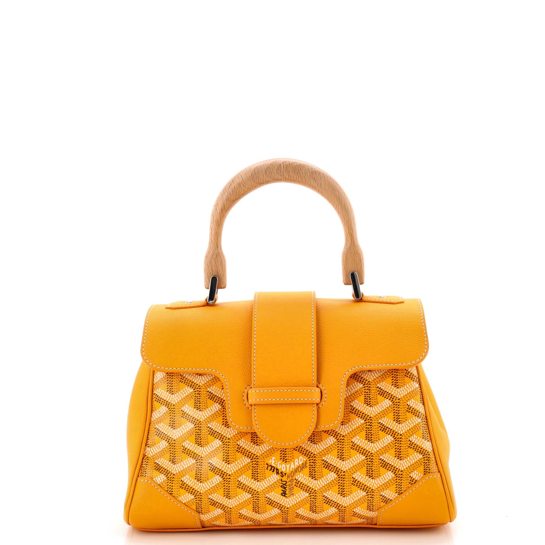 Goyard Saigon Top Handle Bag Size ONE SIZE - 1 Thumbnail