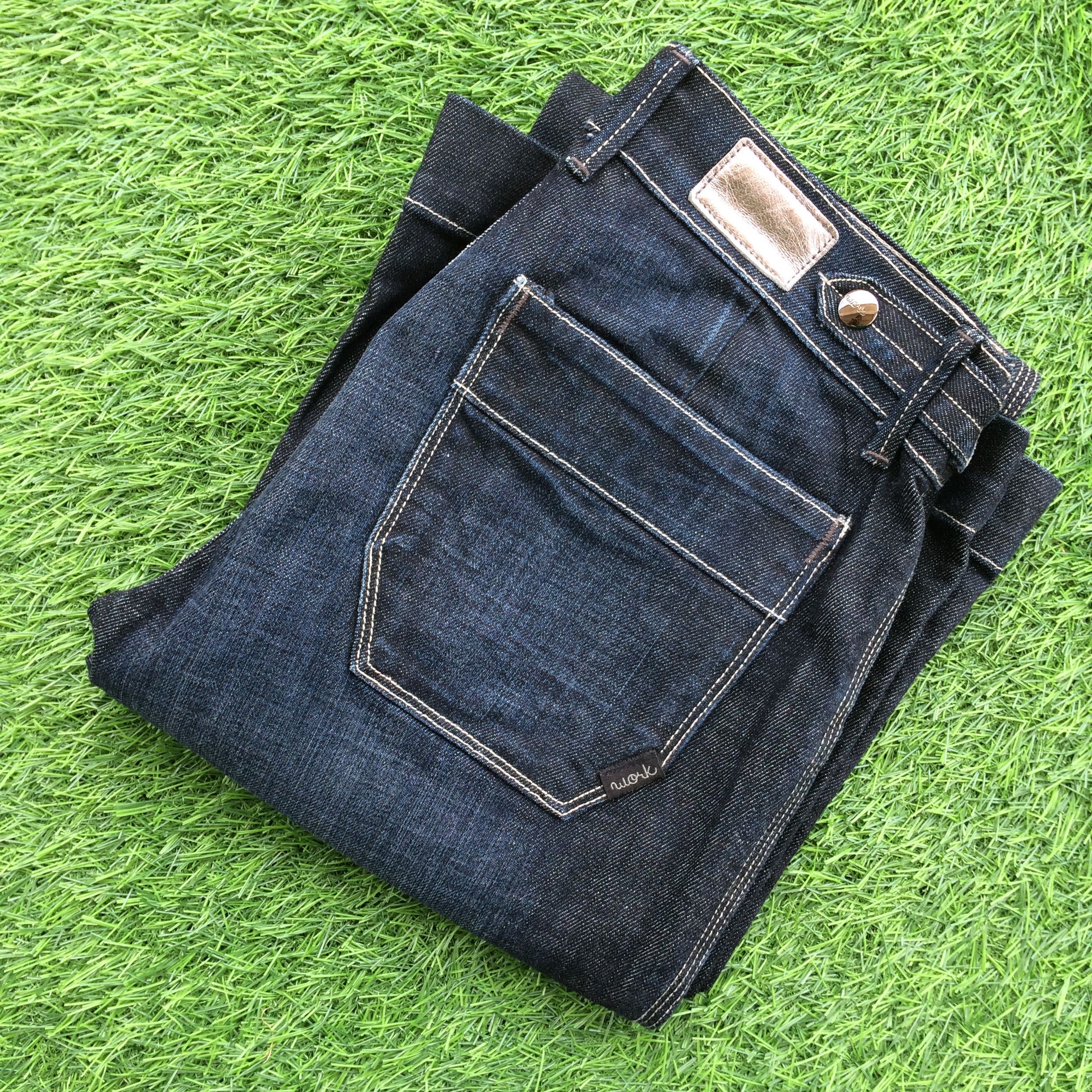 Designer Work Jackson Painter Bootcut Jeans Pants D-893 Size 27" / US 4 / IT 40 - 9 Thumbnail