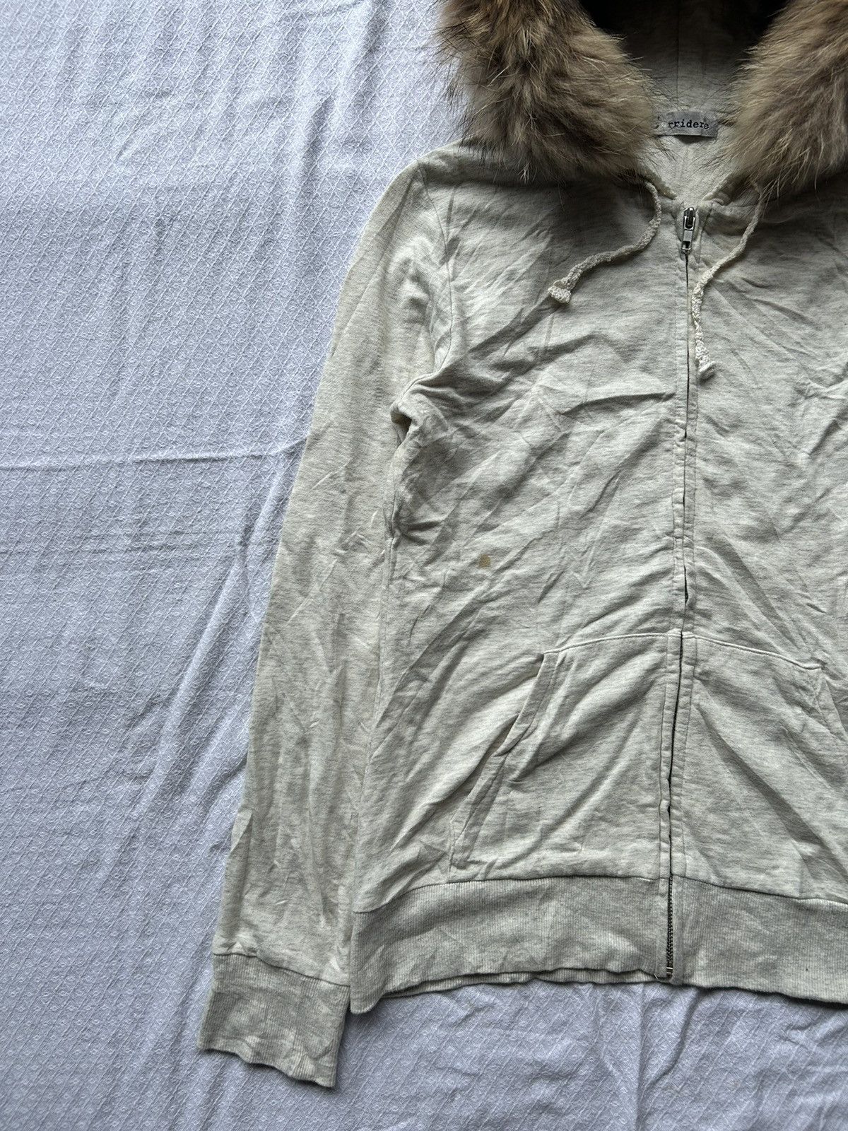If Six Was Nine Sorridere fur zip hoodie style Ifsixwasnine lgb Size US S / EU 44-46 / 1 - 4 Thumbnail