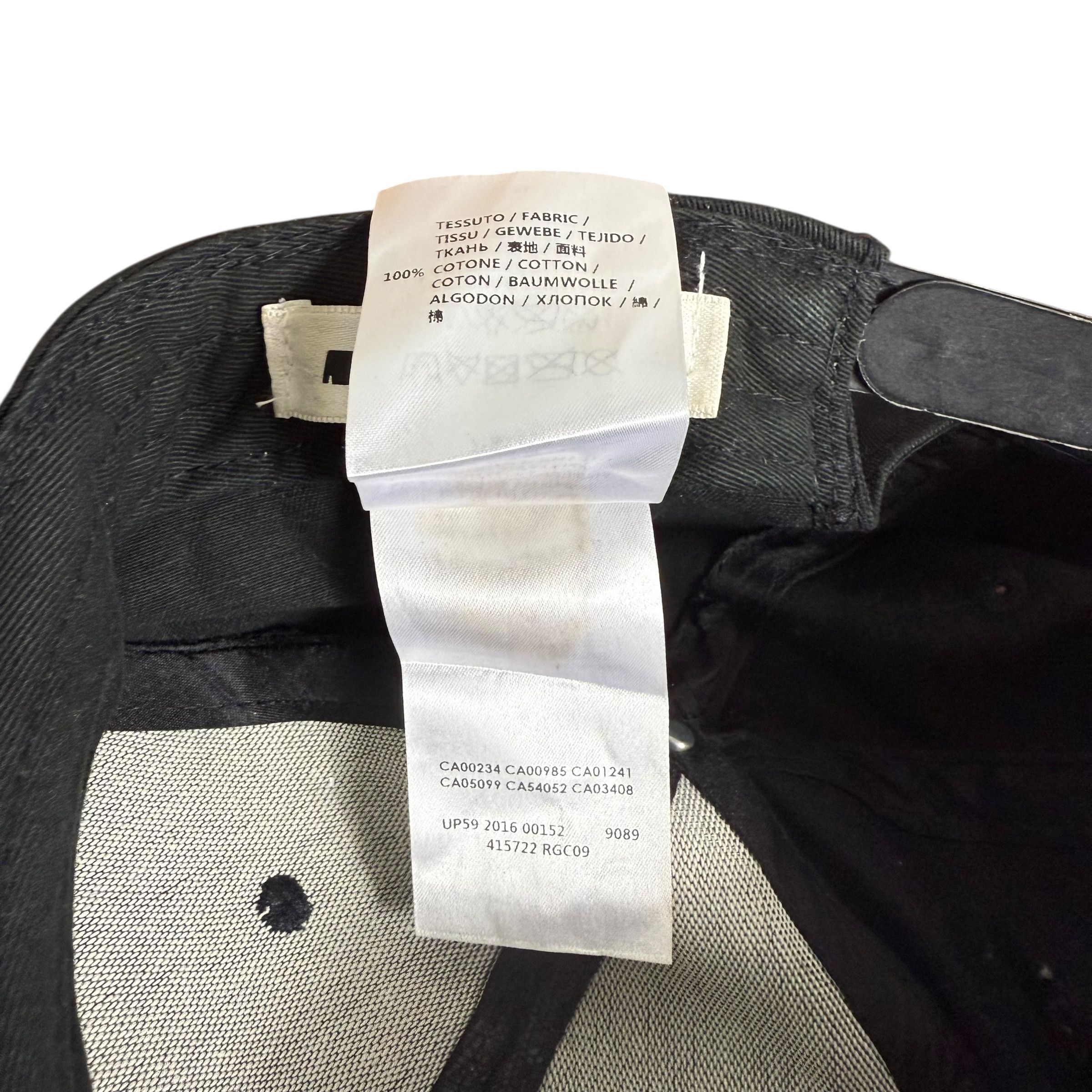 Alexander McQueen 🔥RARE🔥McQ Alexander McQueen Snapback Hat Cap Size ONE SIZE - 8 Thumbnail