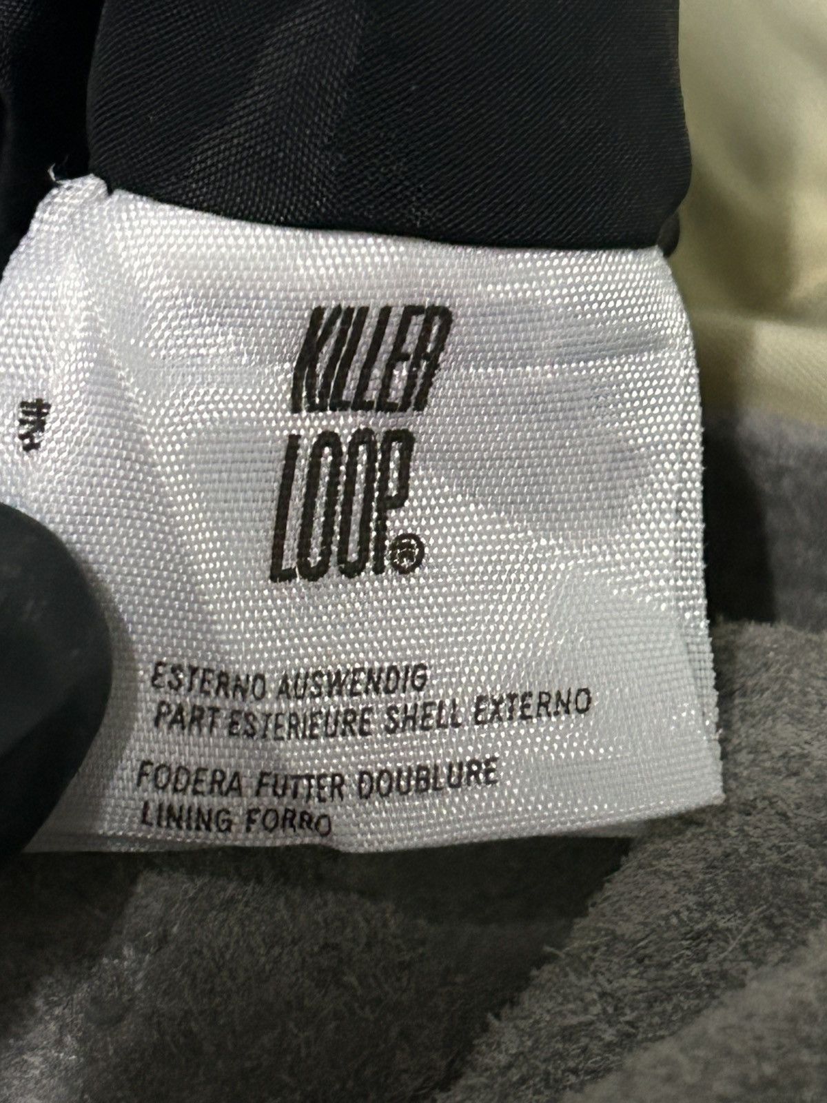 Japanese Brand 🔥 KILLER LOOP Cosmic Rock Snowboard Pant Half Leather Size US 31 - 18 Thumbnail