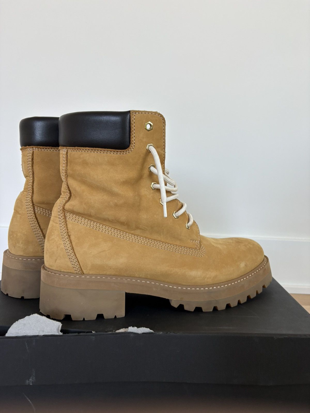 Vetements VETEMENTS NEW TRUCKER BOOTS Size US 12 / EU 45 - 5 Thumbnail
