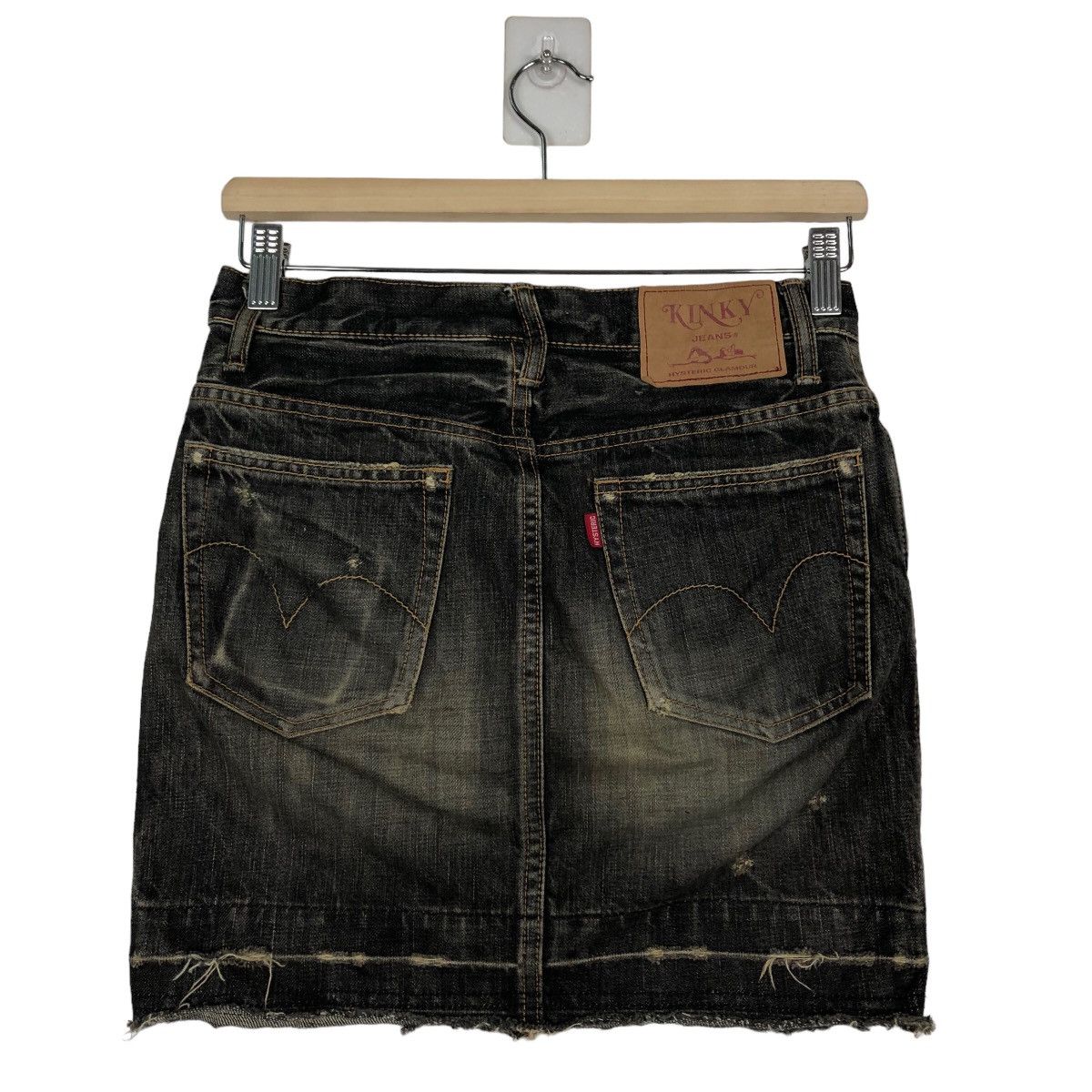 Hysteric Glamour 🔥Punk Design Skirt Denim Kinky Hysteric Glamour Japan Size 28" / US 6 / IT 42 - 7 Thumbnail