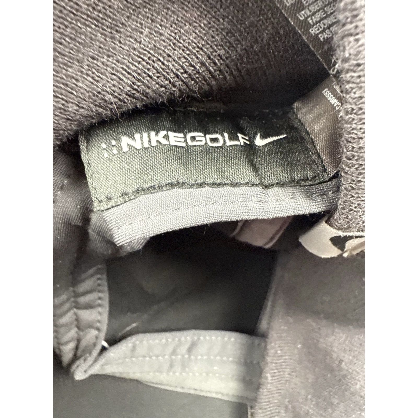 Nike Nike Golf Hat Therma-Fit Black Adjustable Microfiber Fleece Ear Flaps ProtectCap Men One Size Hat Size US M / EU 48-50 / 2 - 4 Thumbnail