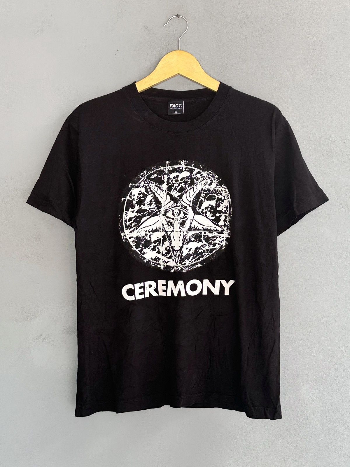 Other Fuct Fact Satan Skull tees ceremony Size US S / EU 44-46 / 1 - 2 Thumbnail