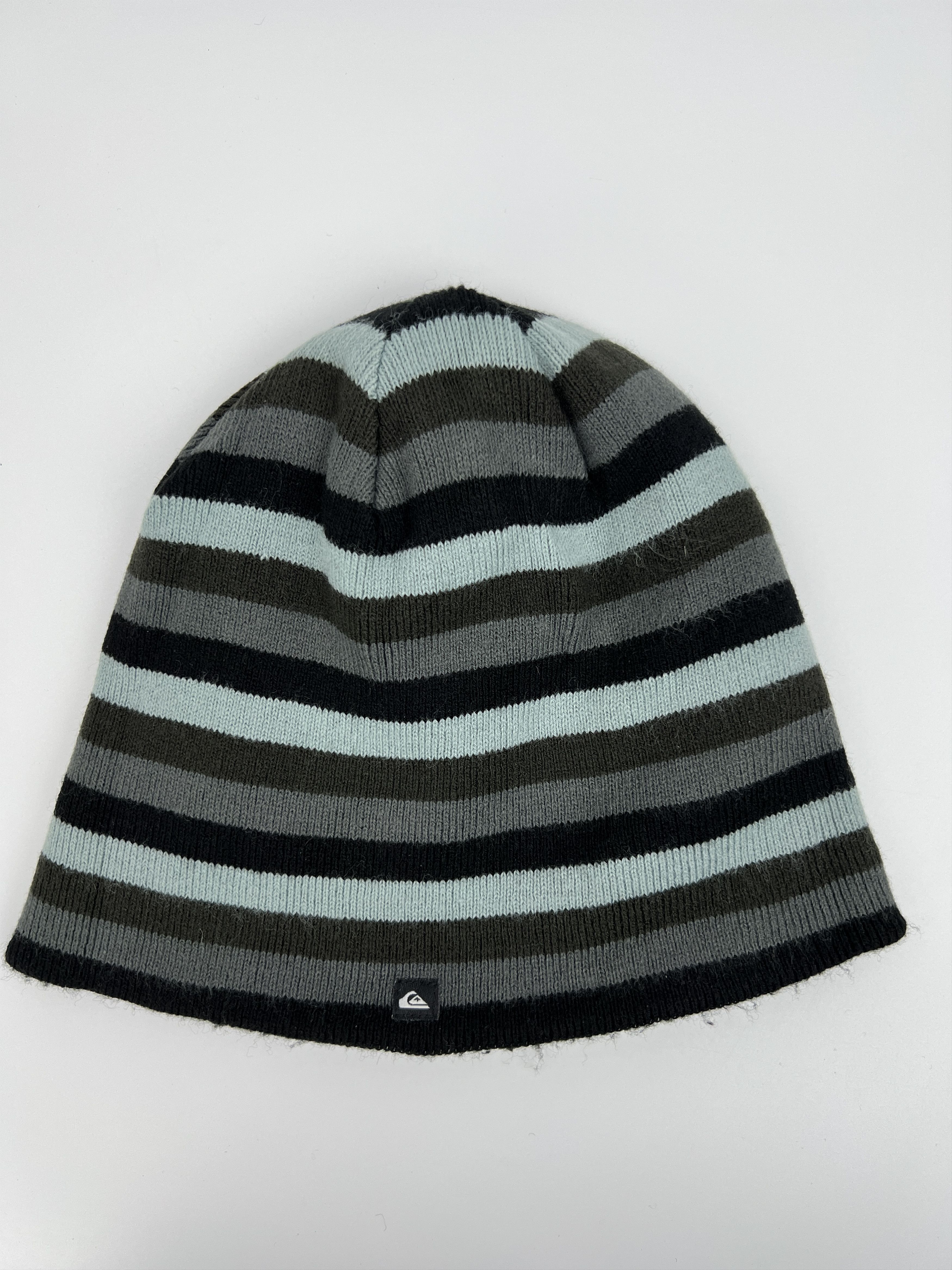 Quiksilver Y2K Quicksilver Reversible Beanie Hat Logo Size ONE SIZE - 2 Thumbnail