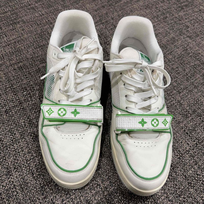 Louis Vuitton Louis Vuitton Classic Pattern Retro Fashion Sneakers -2508 Size US 9 / EU 42 - 2 Thumbnail