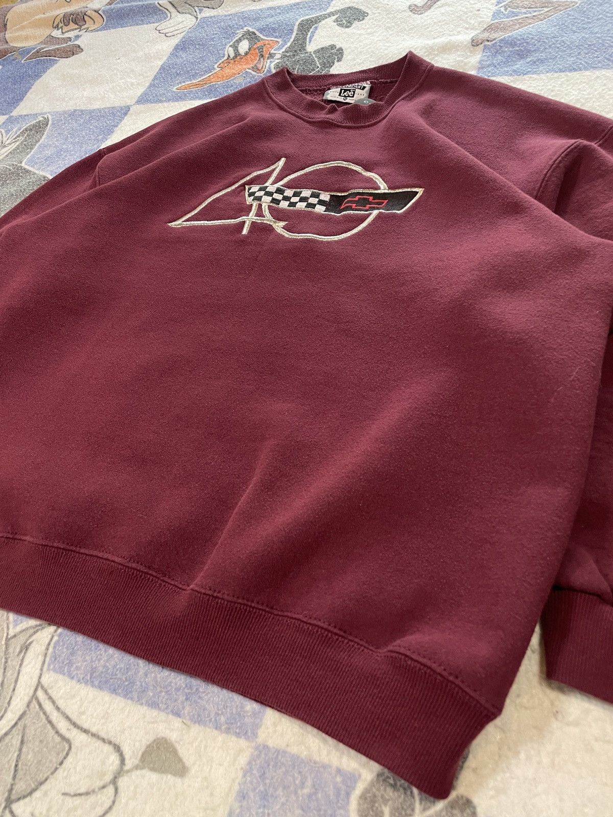 Chevrolet Vintage Chevy crewneck sweatshirt Size US XL / EU 56 / 4 - 2 Thumbnail