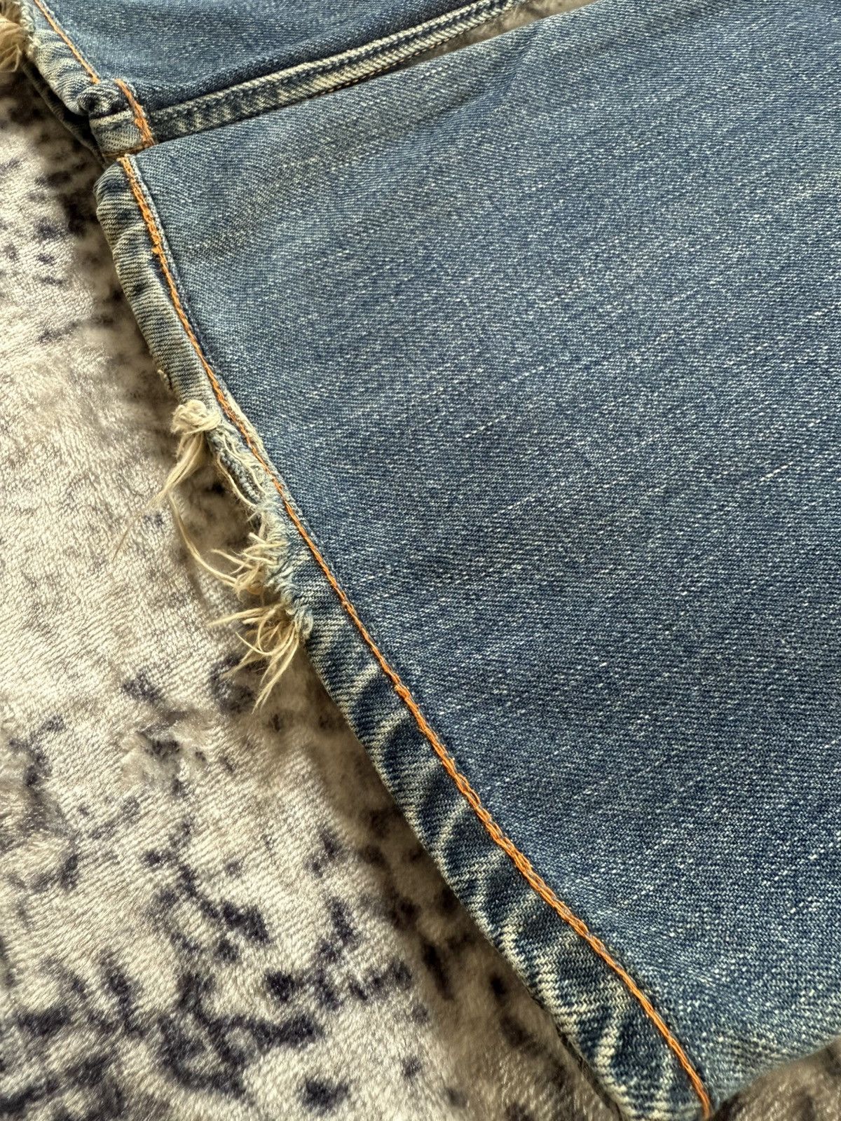 Diesel Diesel Fade Wash Zatiny Flared Jeans Italy Made Size US 34 / EU 50 - 19 Thumbnail