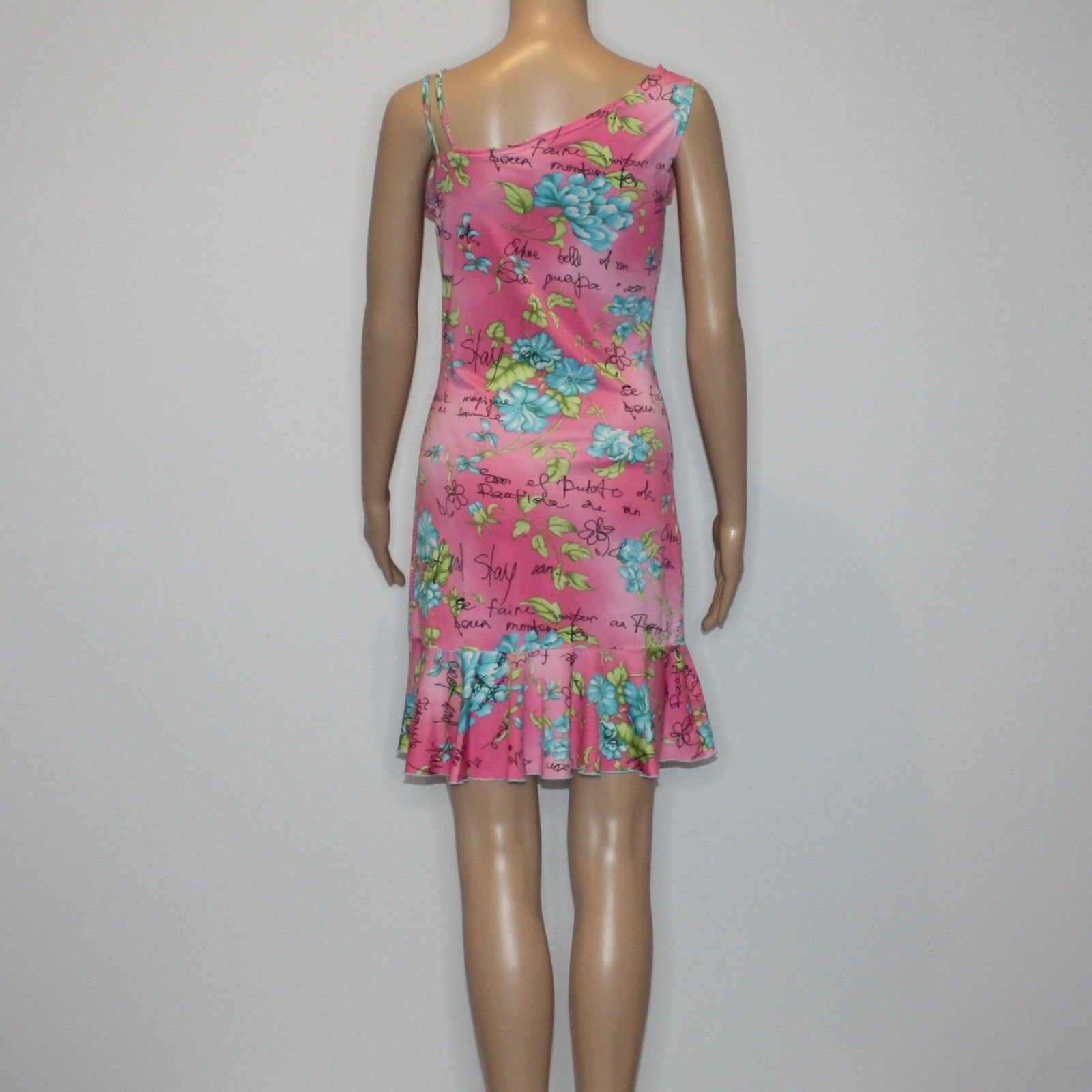 Other Art Studio Fashion Vacation Print Mini Dress size Junior L Size L / US 10 / IT 46 - 5 Thumbnail