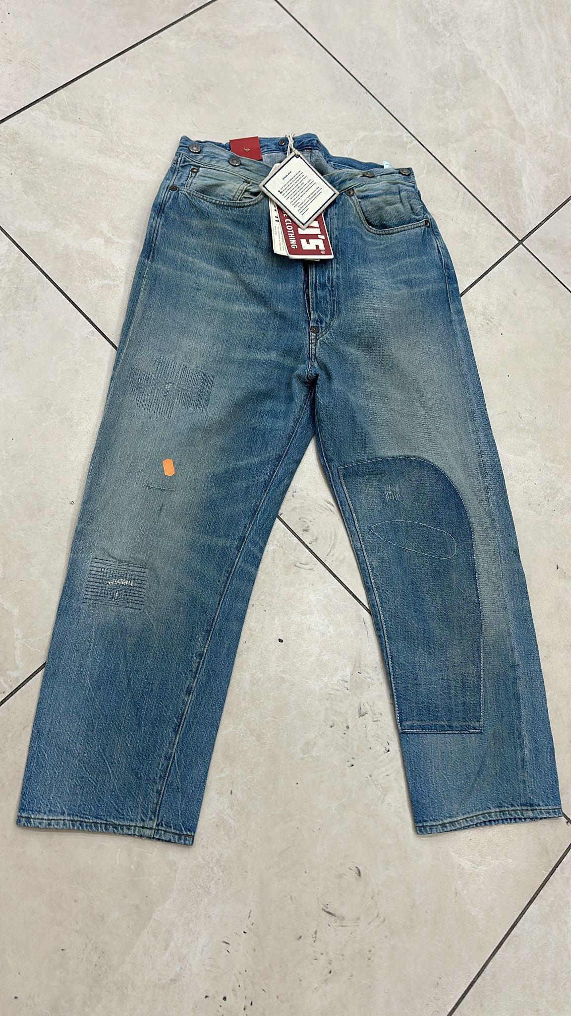 Levi's Vintage Clothing LVC Levi's Vintage Clothing 1890 501XX BigE Selvedge Jeans Size US 29 - 2 Thumbnail