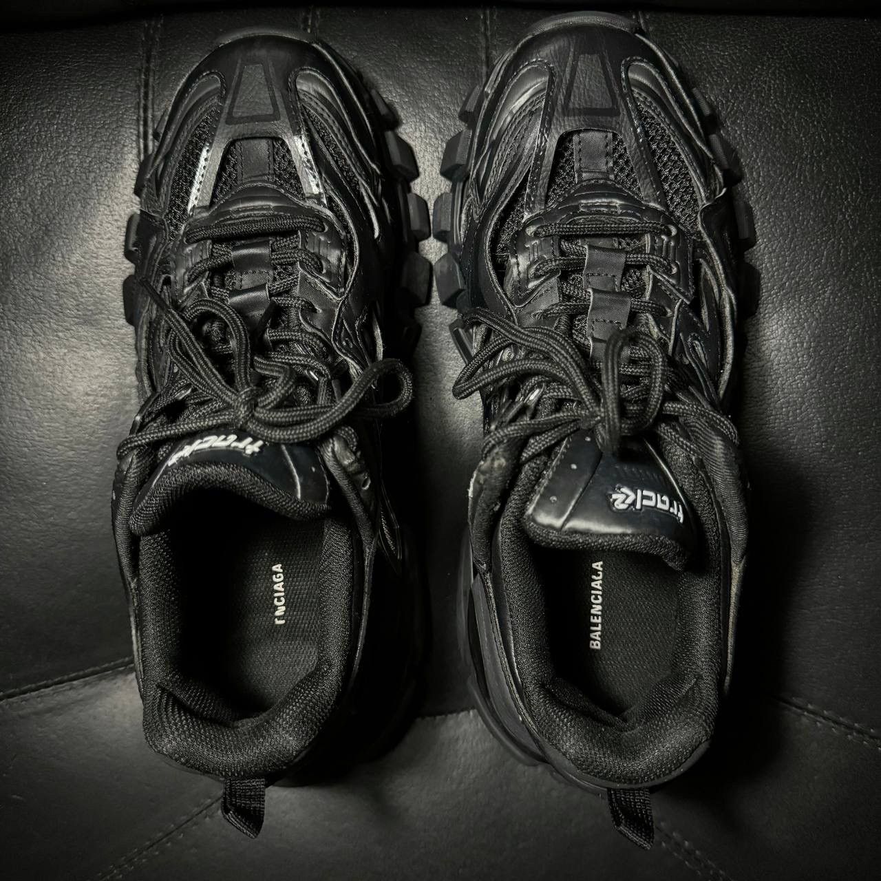 Balenciaga balenciaga track 2 black Size US 7 / EU 40 - 7 Thumbnail